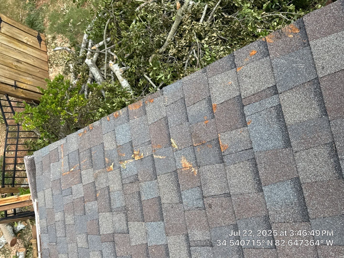 Architectural Asphalt Shingle Roof Replacement in Anderson, SC by Roofers LLC