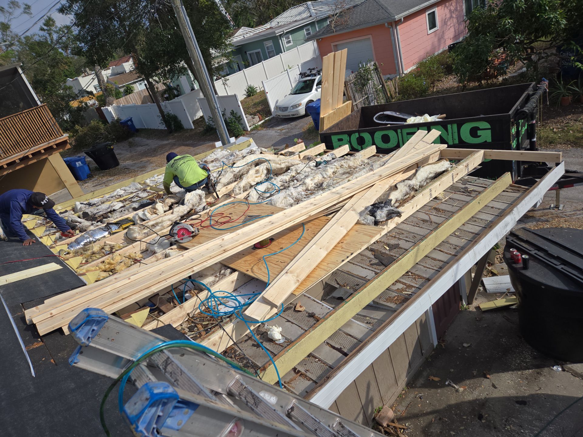 Project in St. Petersburg 33713 by Mitchell Roofing Company LLC 