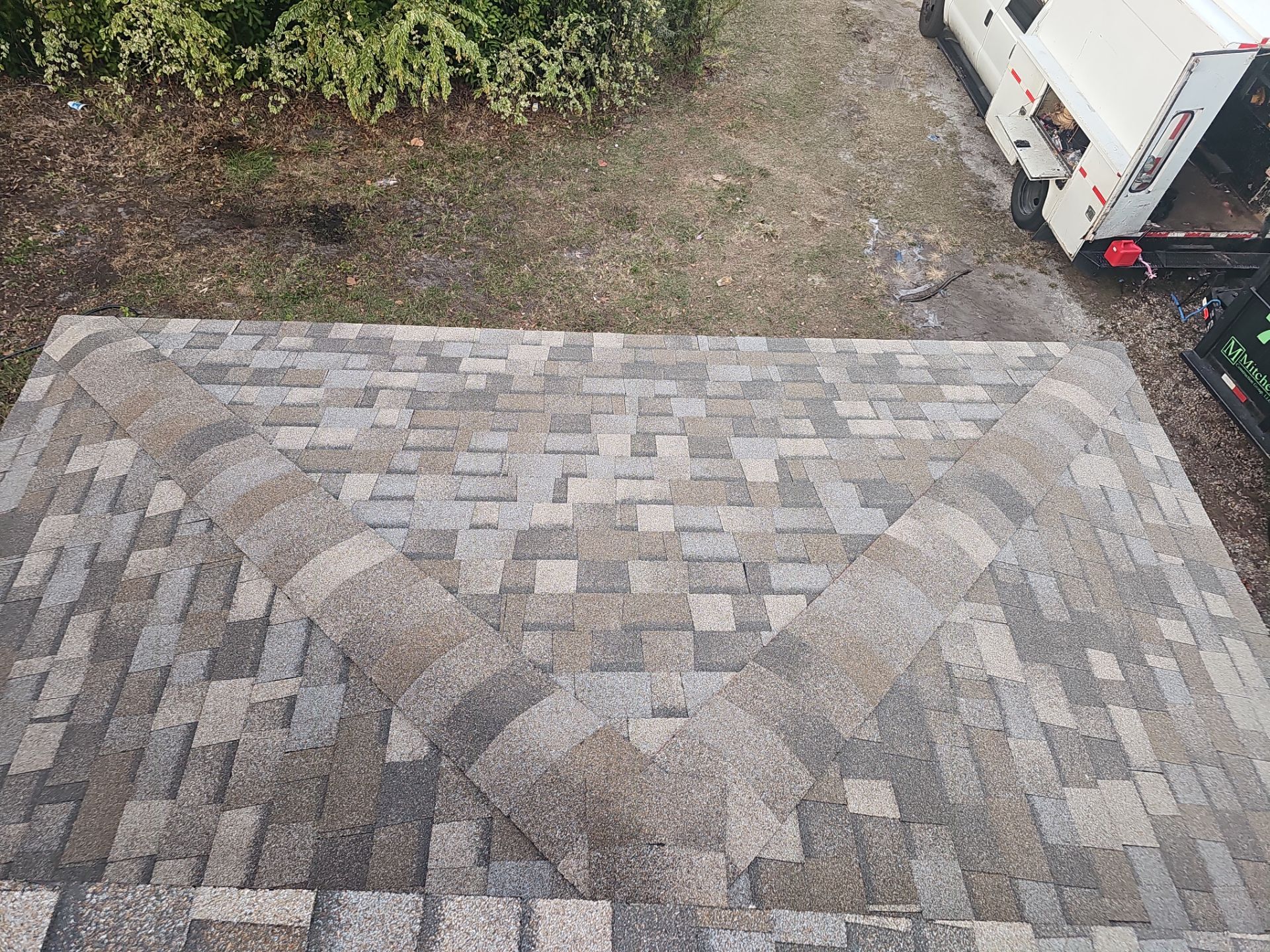 Project in Gulfport 33707 by Mitchell Roofing Company LLC