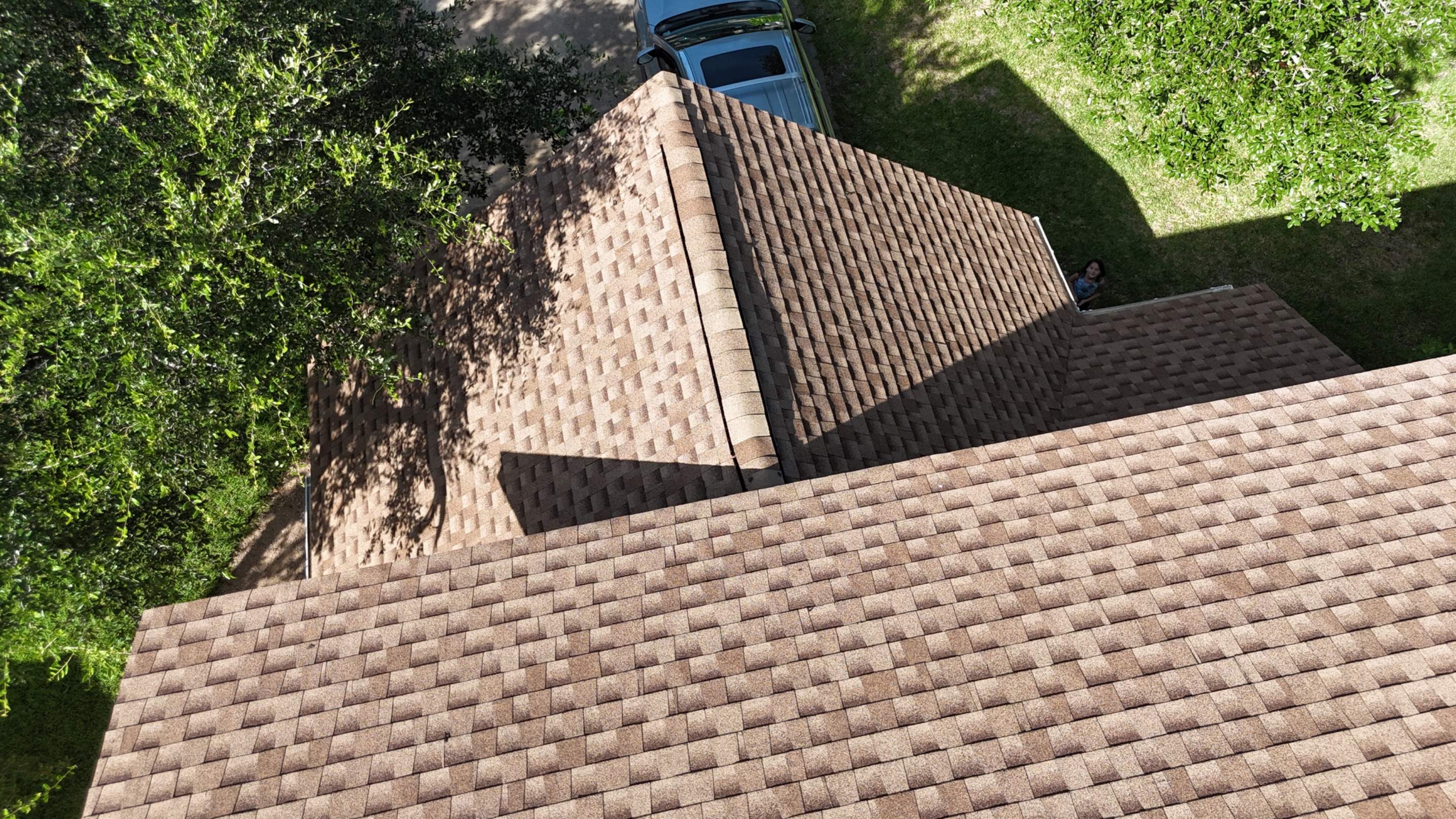 Shakewood - GAF Timberline HDZ by RoofsOnly.com