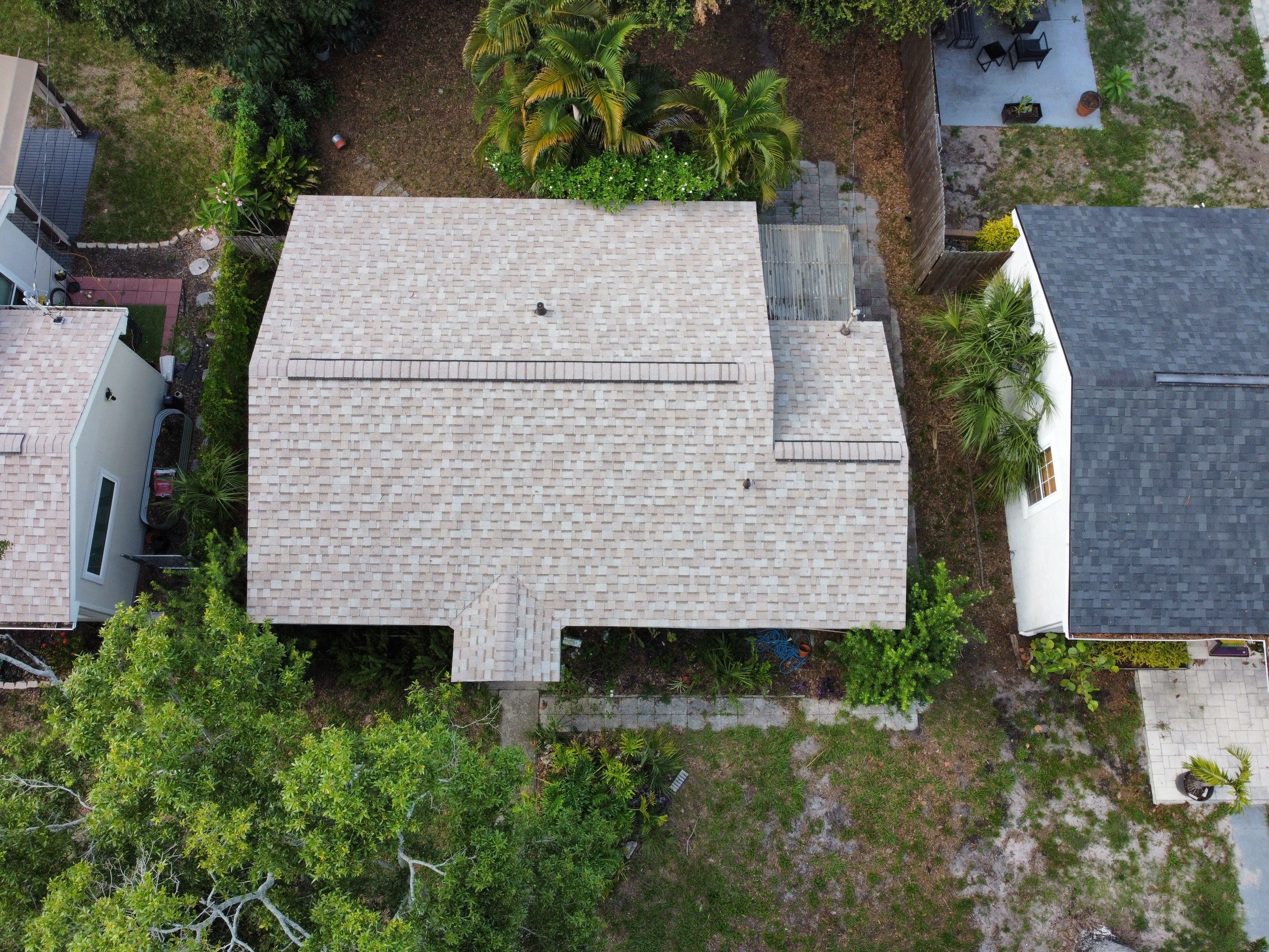 Roof Replacement in St. Petersburg, FL. by Steadfast Roofing 