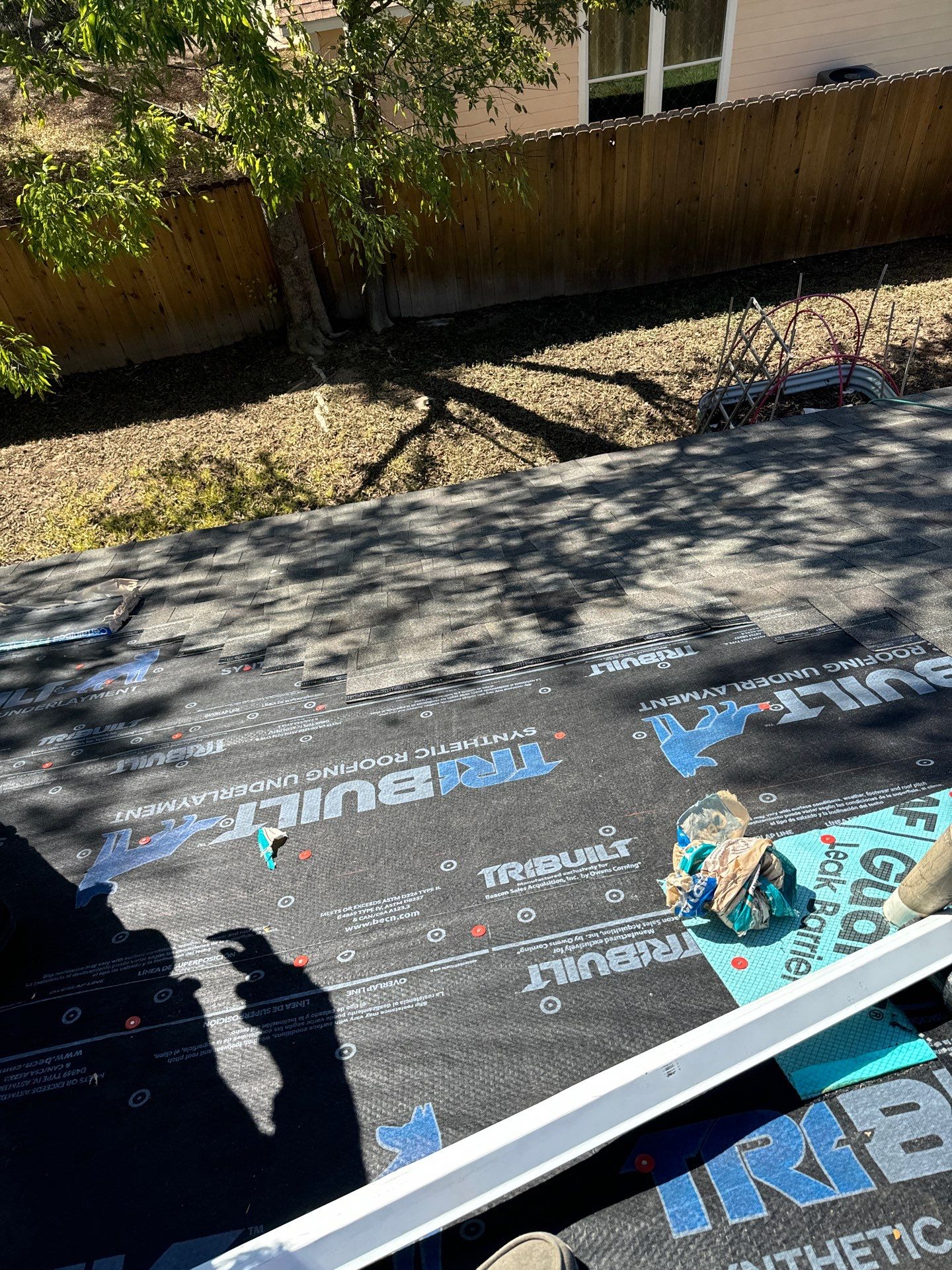 Project in Austin by Rhino Roofing and General Contracting, LLC
