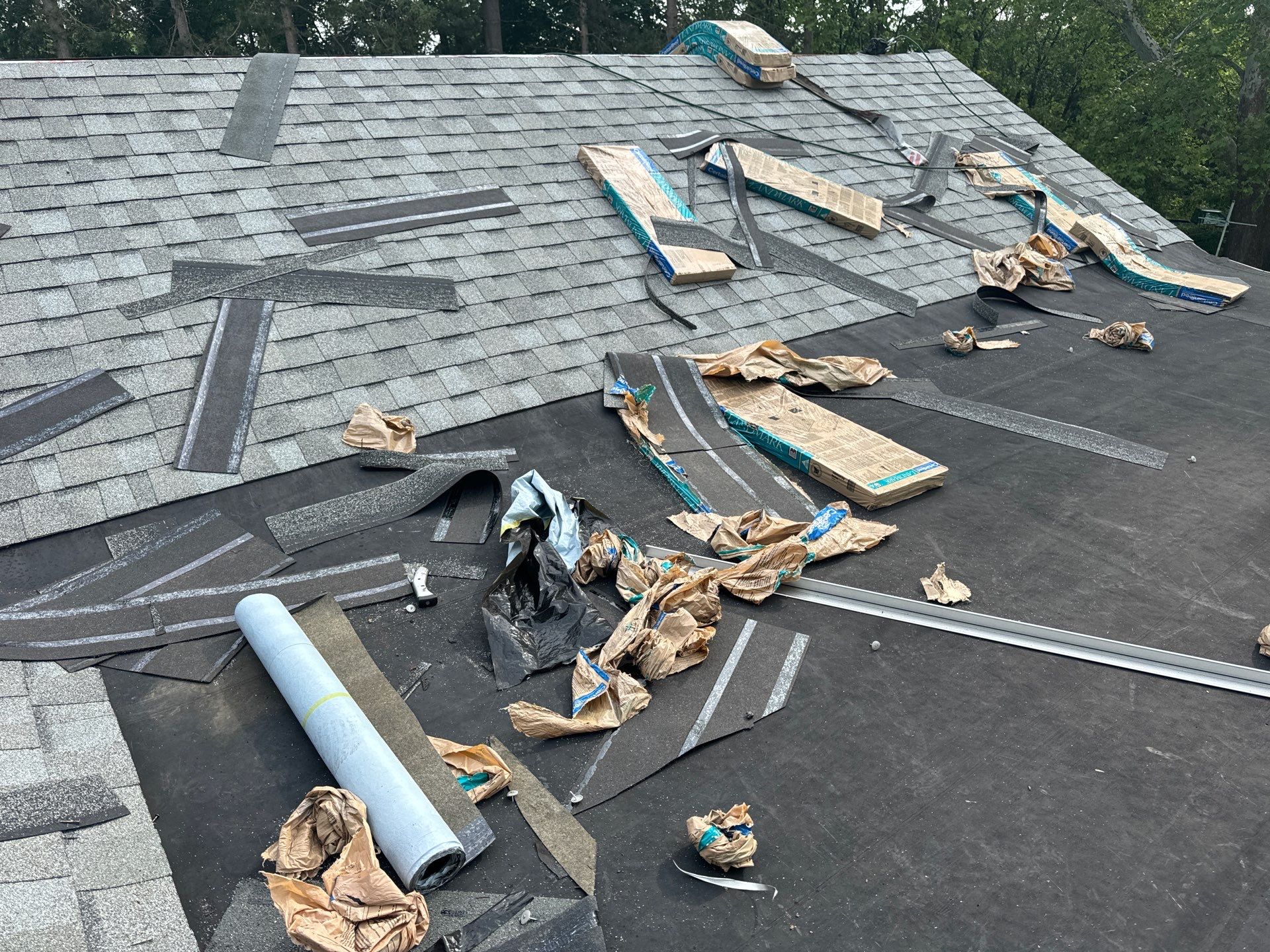 Roof Replacement by Homestyle in Amherst by Homestyle Home Improvements (HHI)