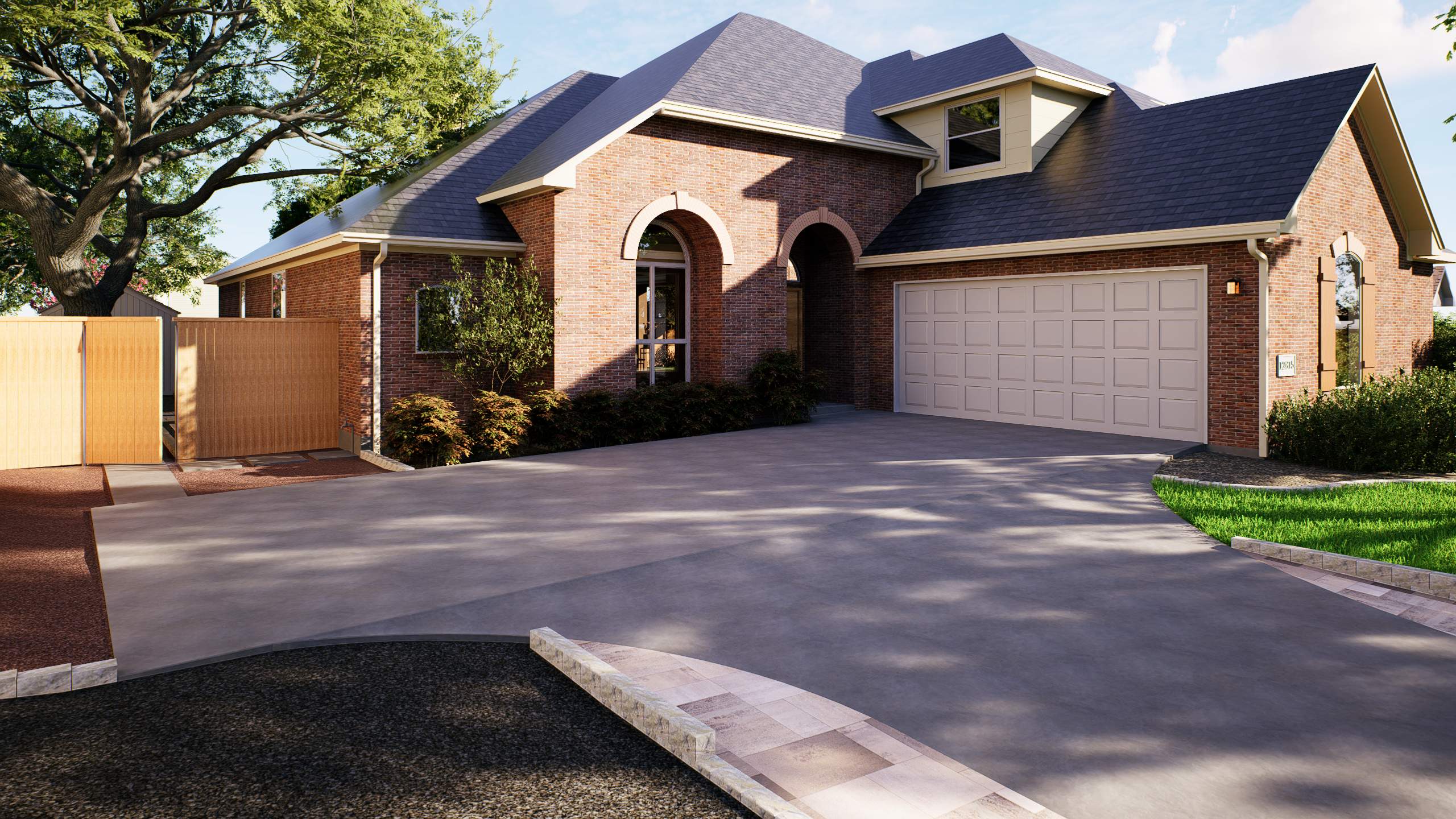 Encino Creek, San Antonio TX by Hole In One Lawns, LLC