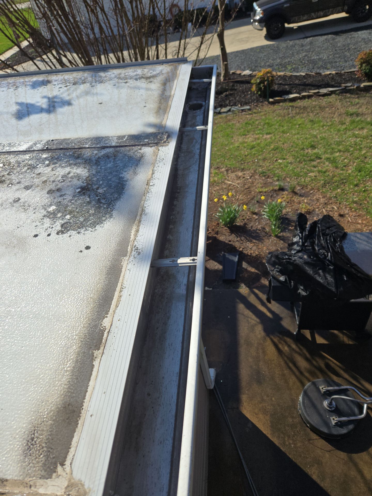 House Wash using cleaner by Power Wash Masters LLC