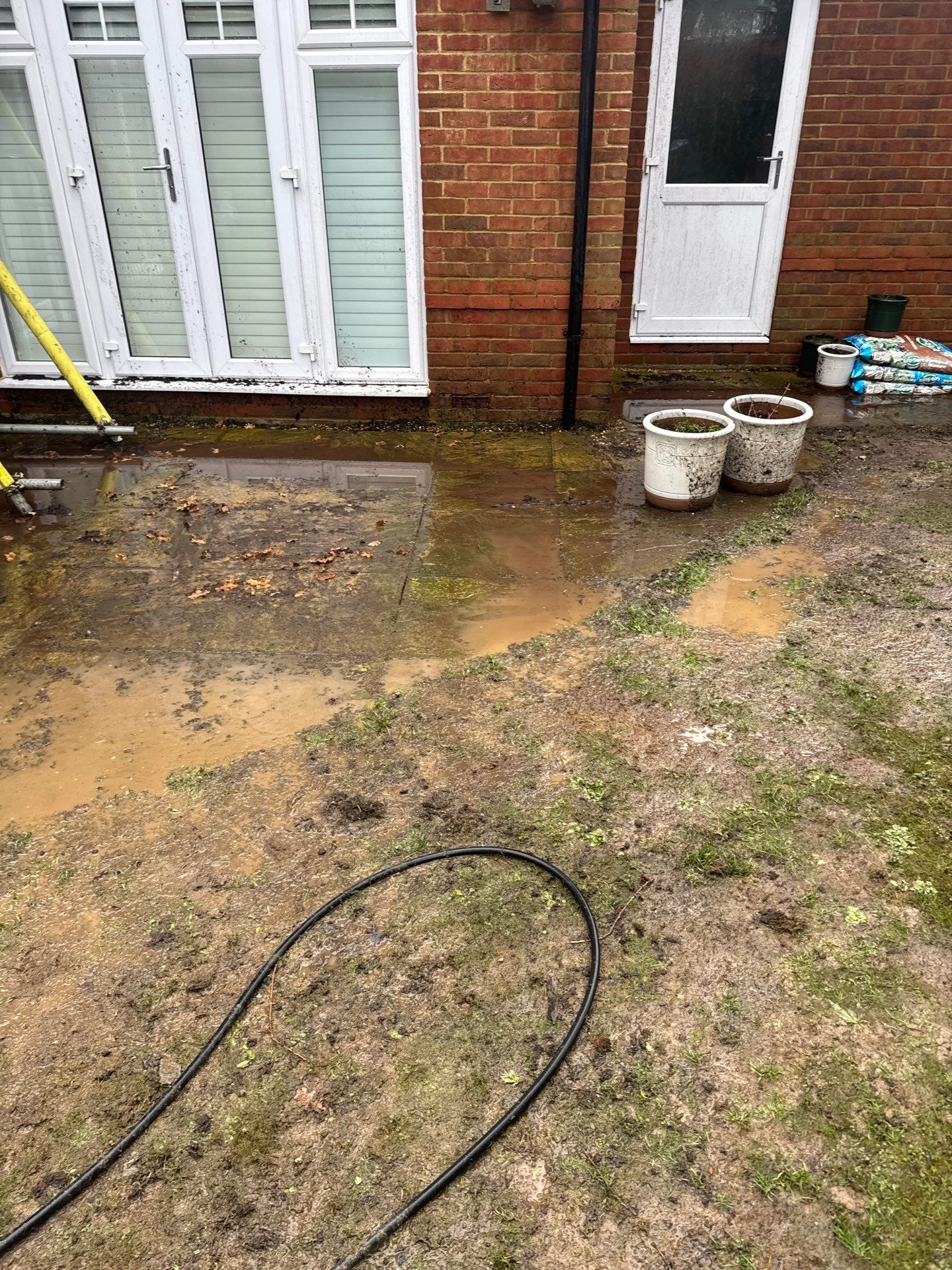 Roof Clean Before Solar Panels using Honda 15lpm Low Pressure Washing Machine by Ges Exterior Cleaning ltd