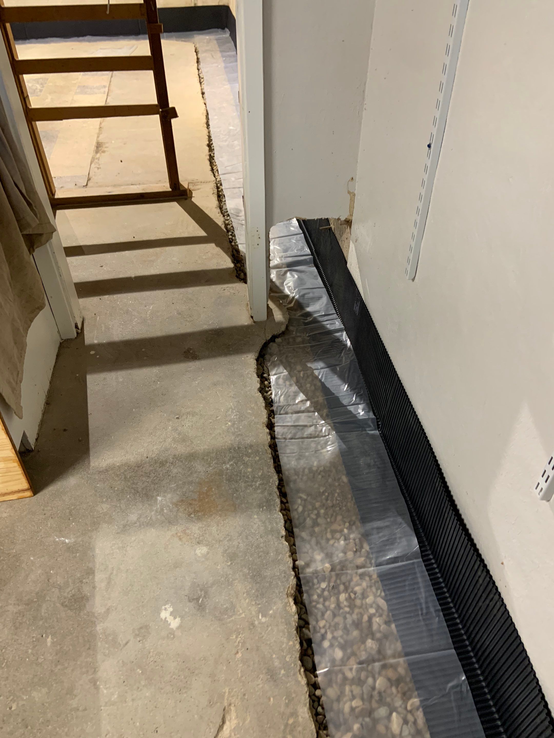 Derrick & Lisa’s Basement Remodel by Waterproofing Northeast