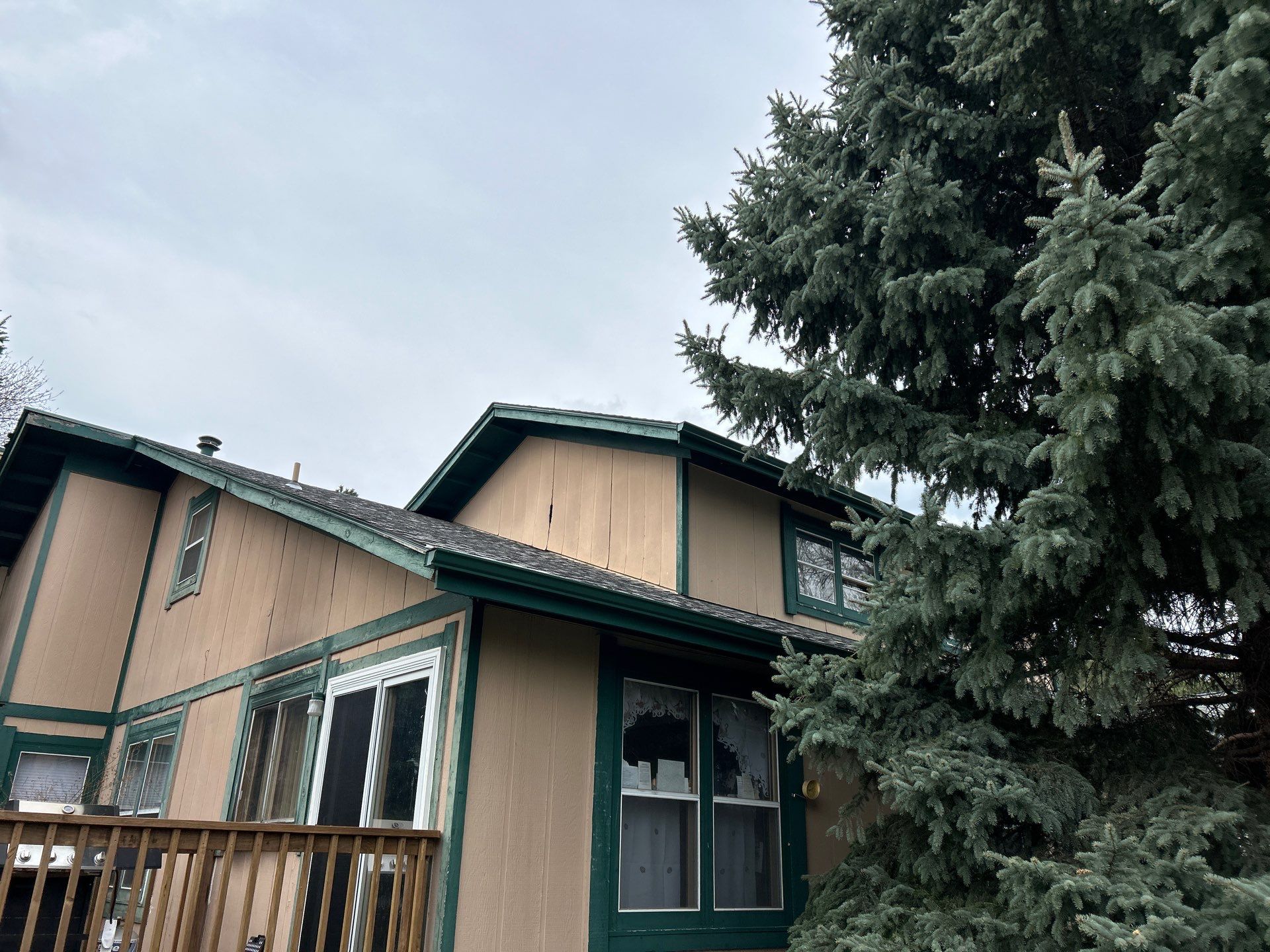 Fire Resistant Siding on West Side Of Rapid City by Superior Siding Inc