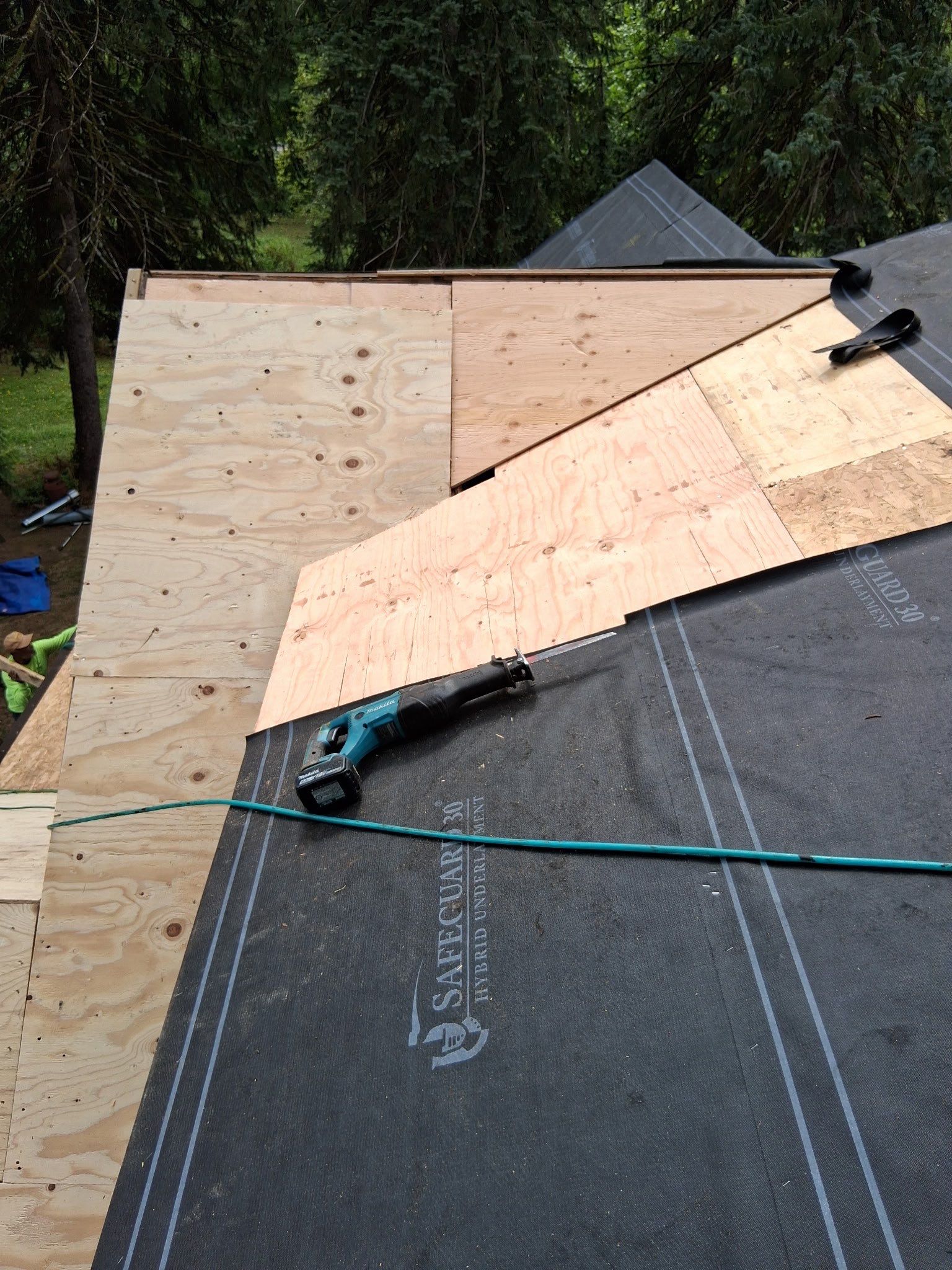 Project in Gresham by Tom Leach Roofing
