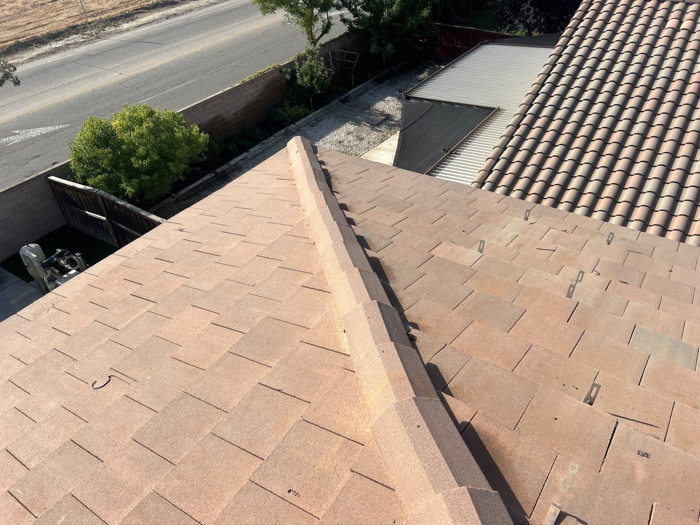 Complete Concrete Tile Roof Replacement and Solar Integration in San Jacinto by Reliable Roofing San Diego Inc.