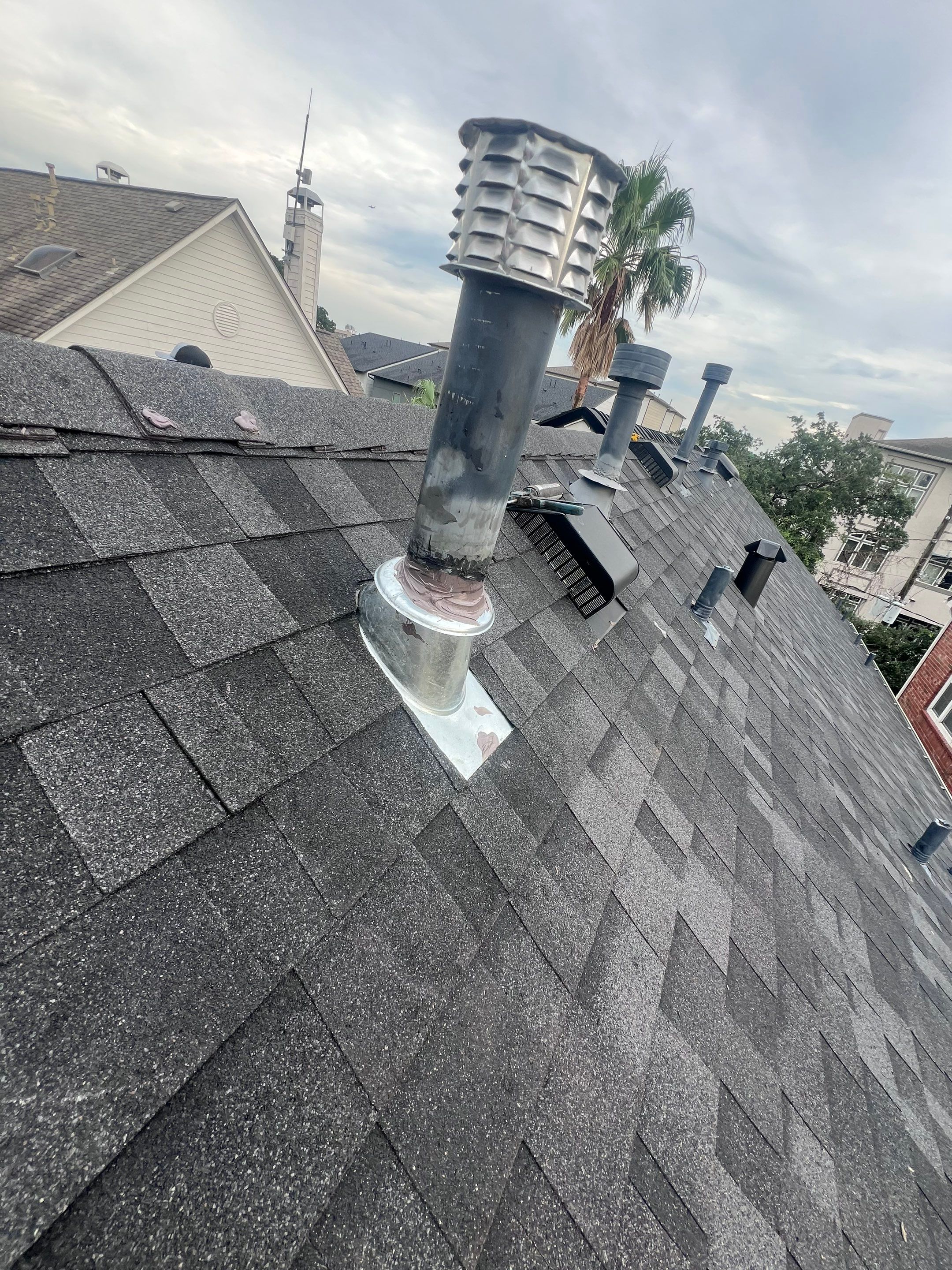 Residential Roofing Repair using Owen's Corning Duration (Lifetime) Shingles by Roof Repair Company