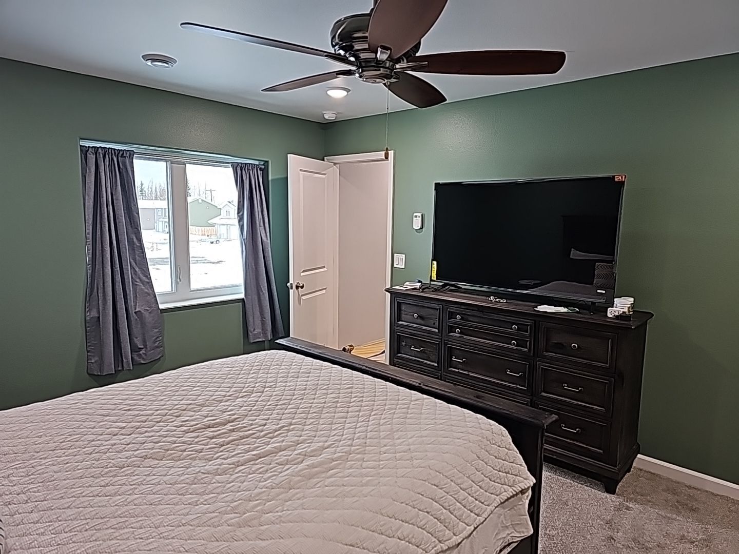Interior Painting Transformation! by Midnight Sun Painting