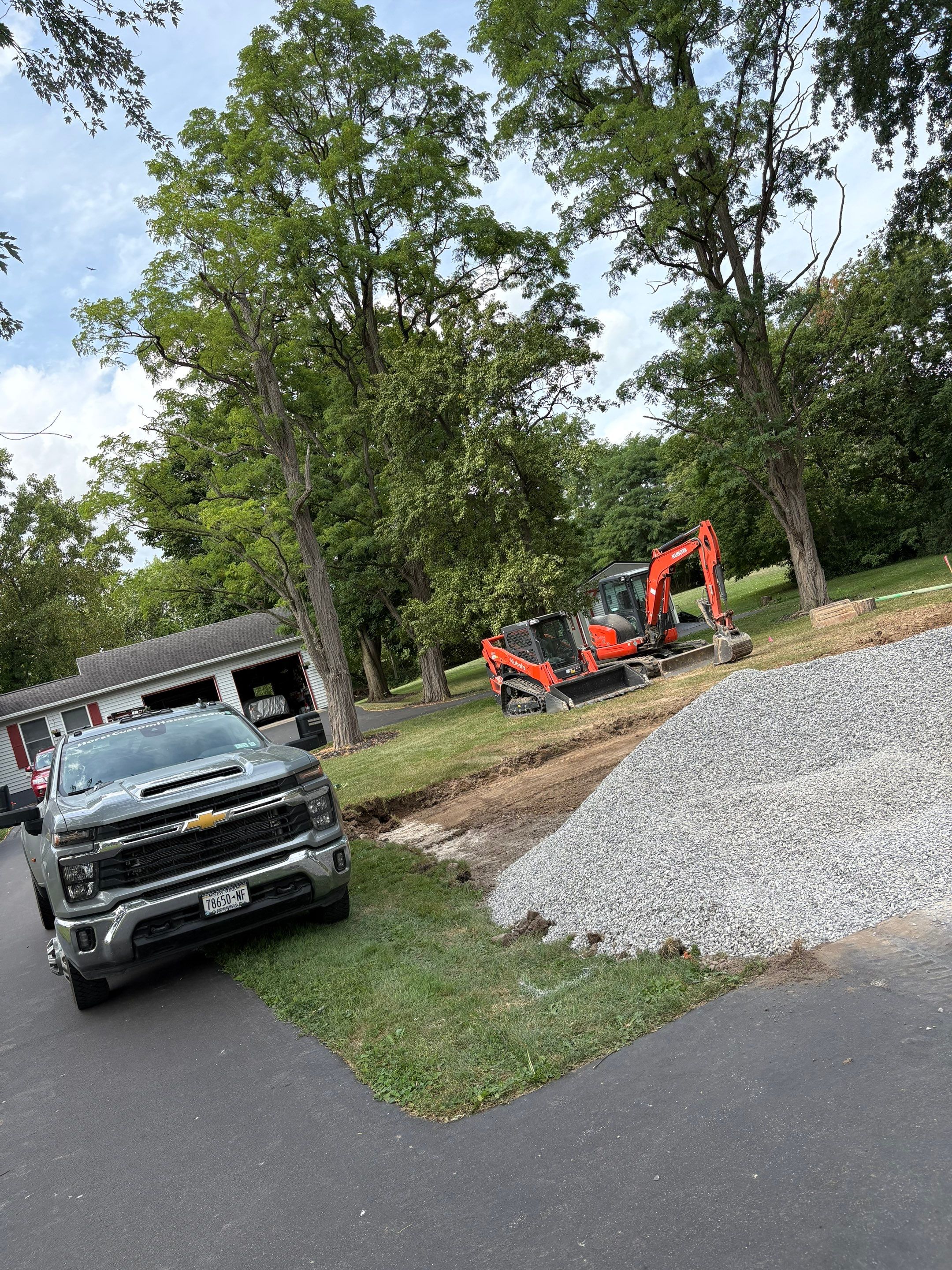 Modular with attached garage by Horst Custom Homes 