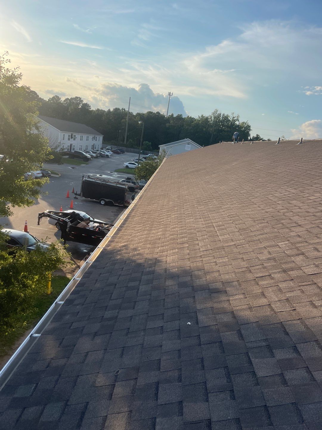 Residential Roofing Installation using Roof Replacement by American Roofing & Construction LLC