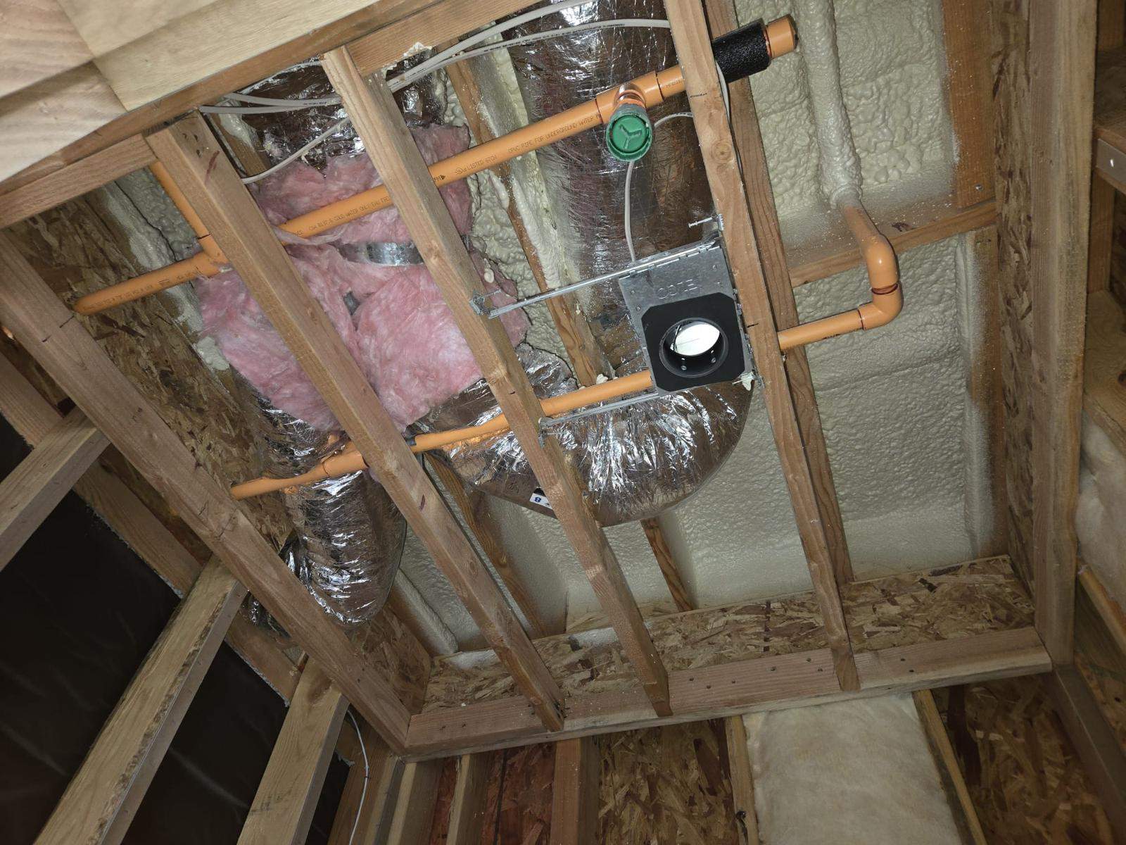 Project in Los Angeles by Advanced Attic Solutions