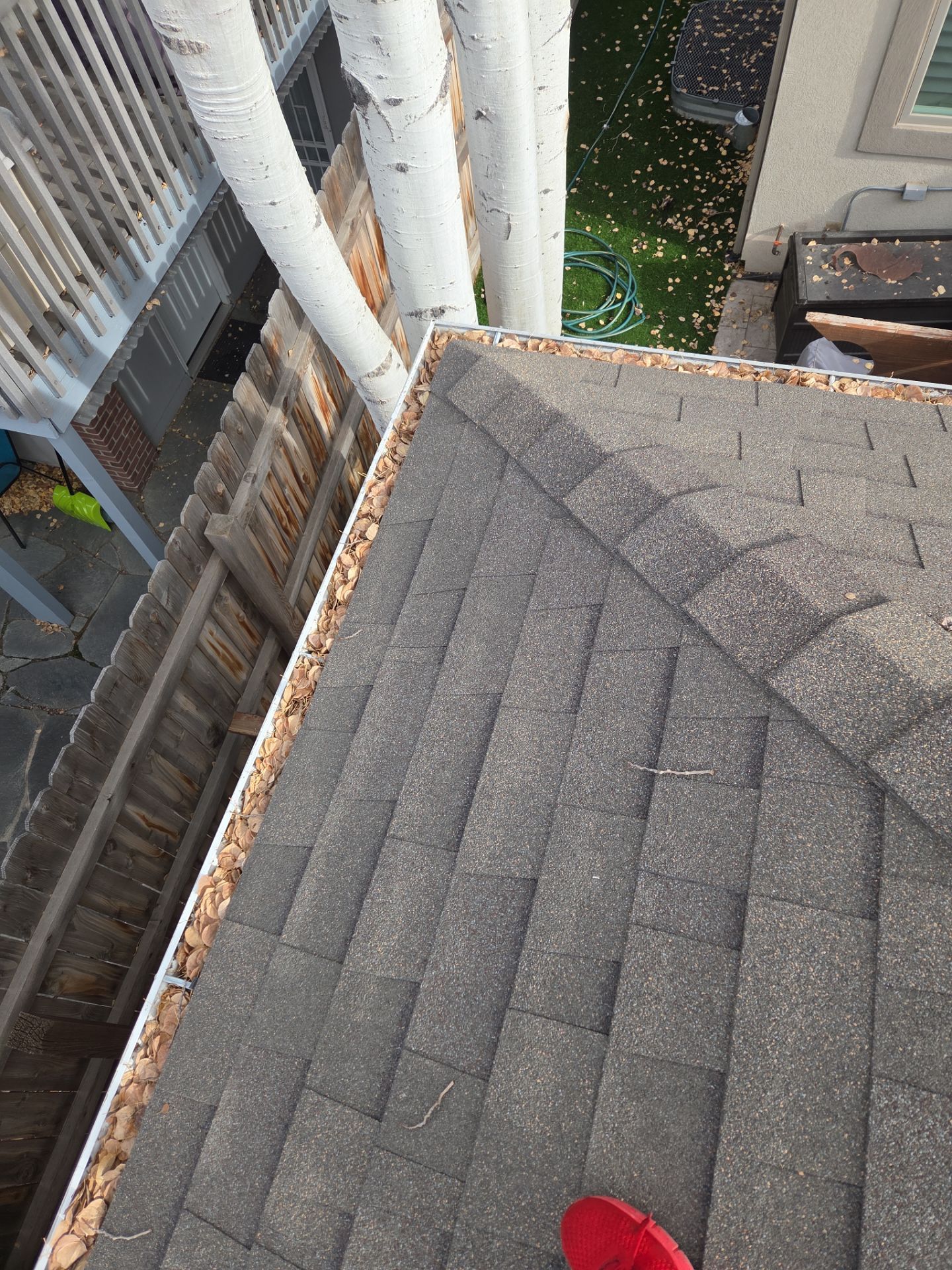   Gutter and Downspout Cleaning by RTP Roofing Company