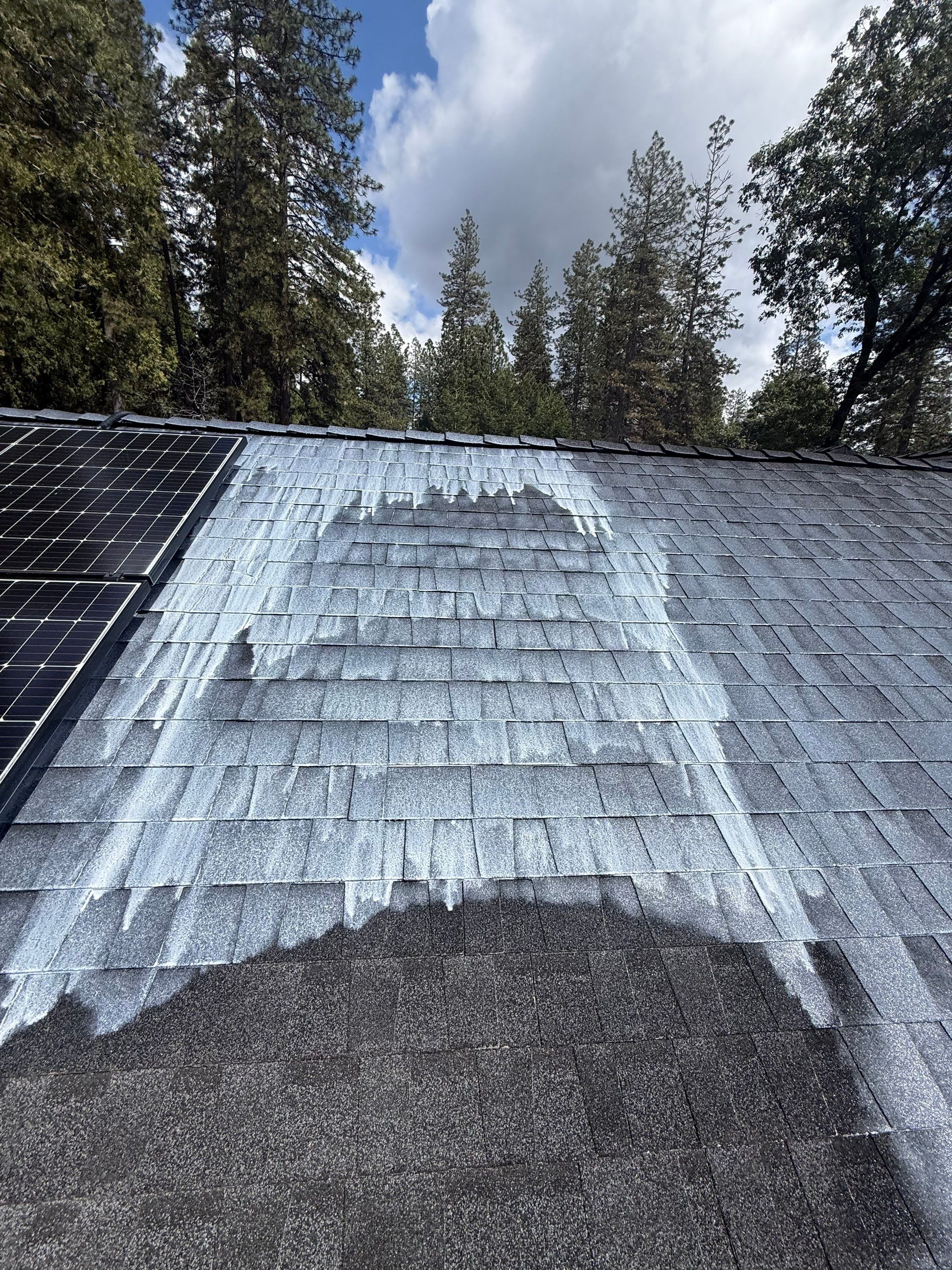 Roof Rejuvenation using Roof Maxx Treatment by Roof Maxx of Folsom
