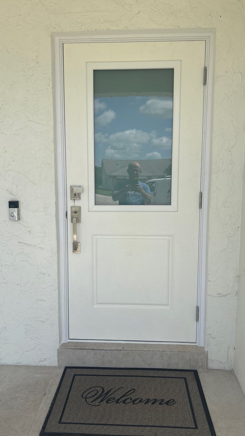 Replacement of doors -Boca Raton by ASP SuperHome