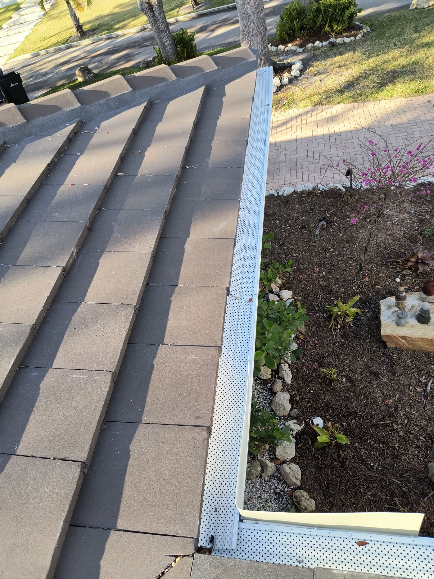 Custom Color Gutter Solutions in Sarasota FL by Gutter Professors