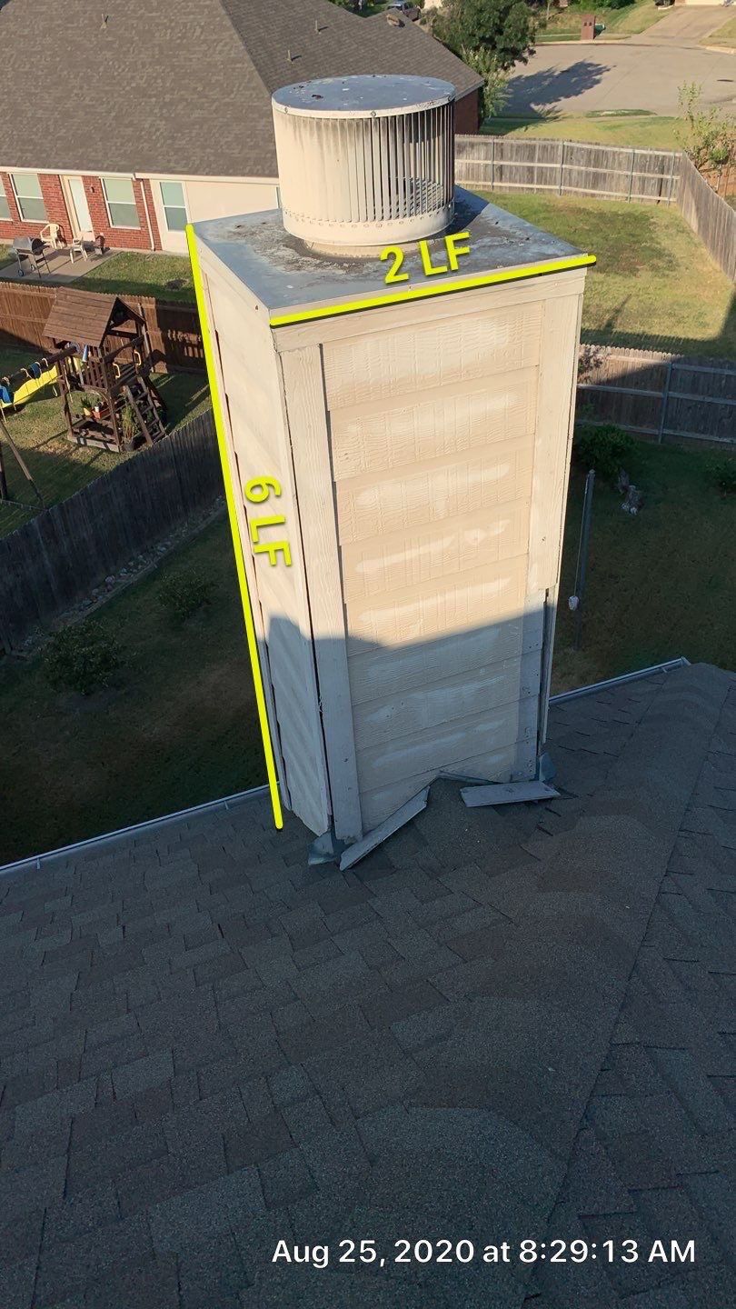 General Construction - From Exterior Siding & chimney, Patios to Full Interior Damage by First United Roofing & Construction