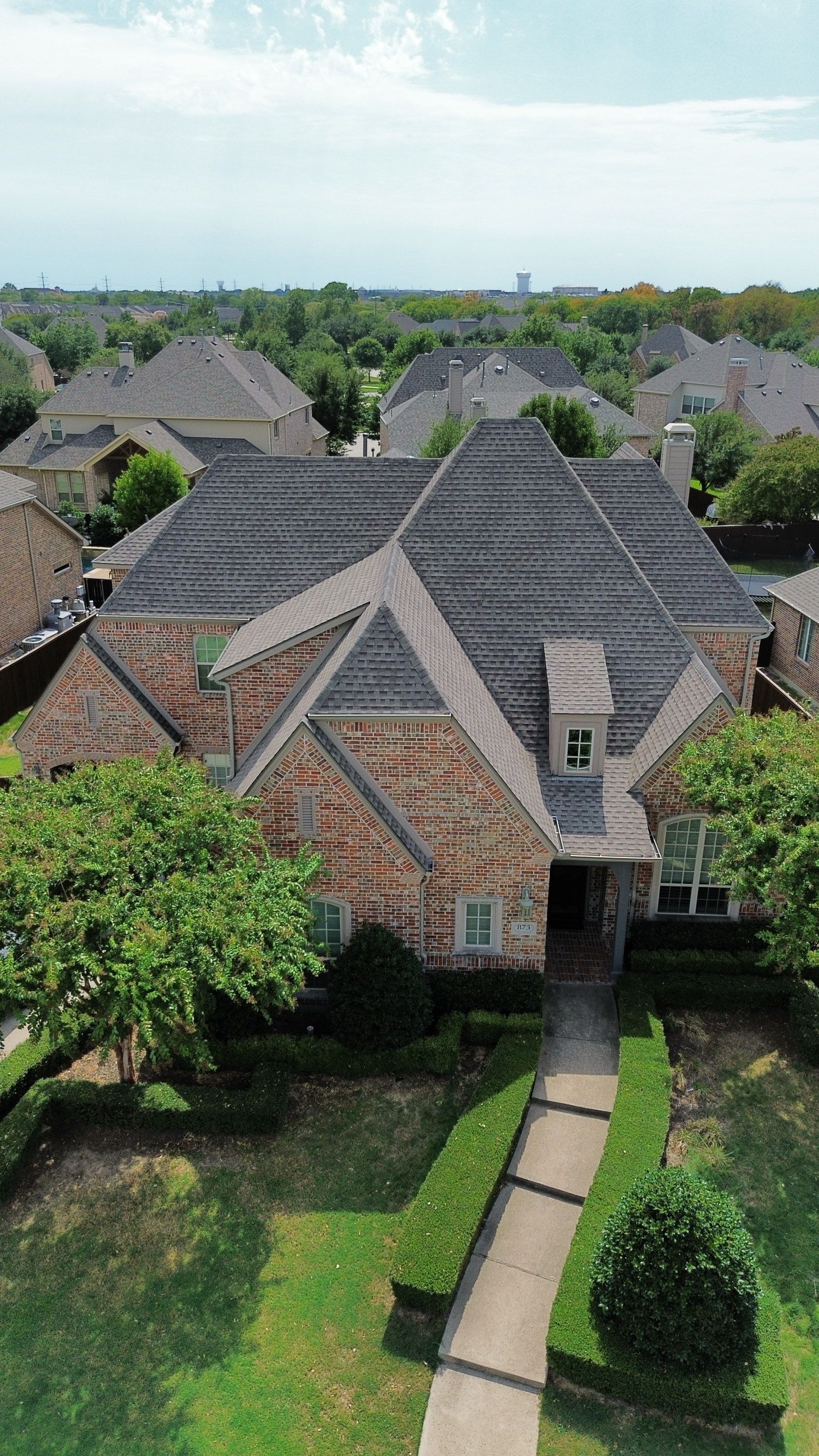 Residential Roof Replacement using GAF shingles by Elite Roofing LLC