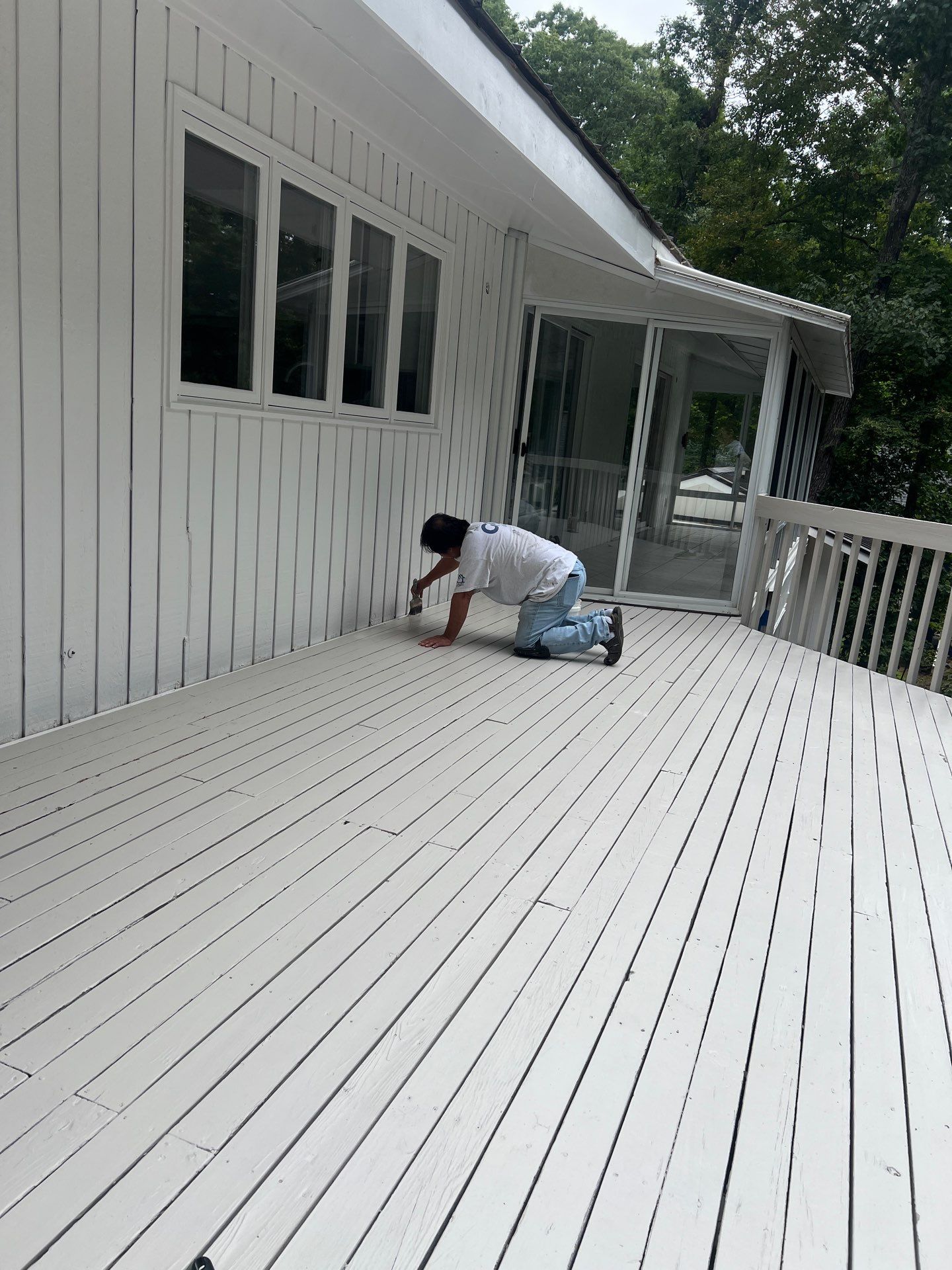 Complete exterior refresh with carpentry repairs by GonzalezPainters & Contractors Inc