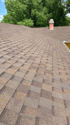 Roof & Gutter Replacement - Completed Project