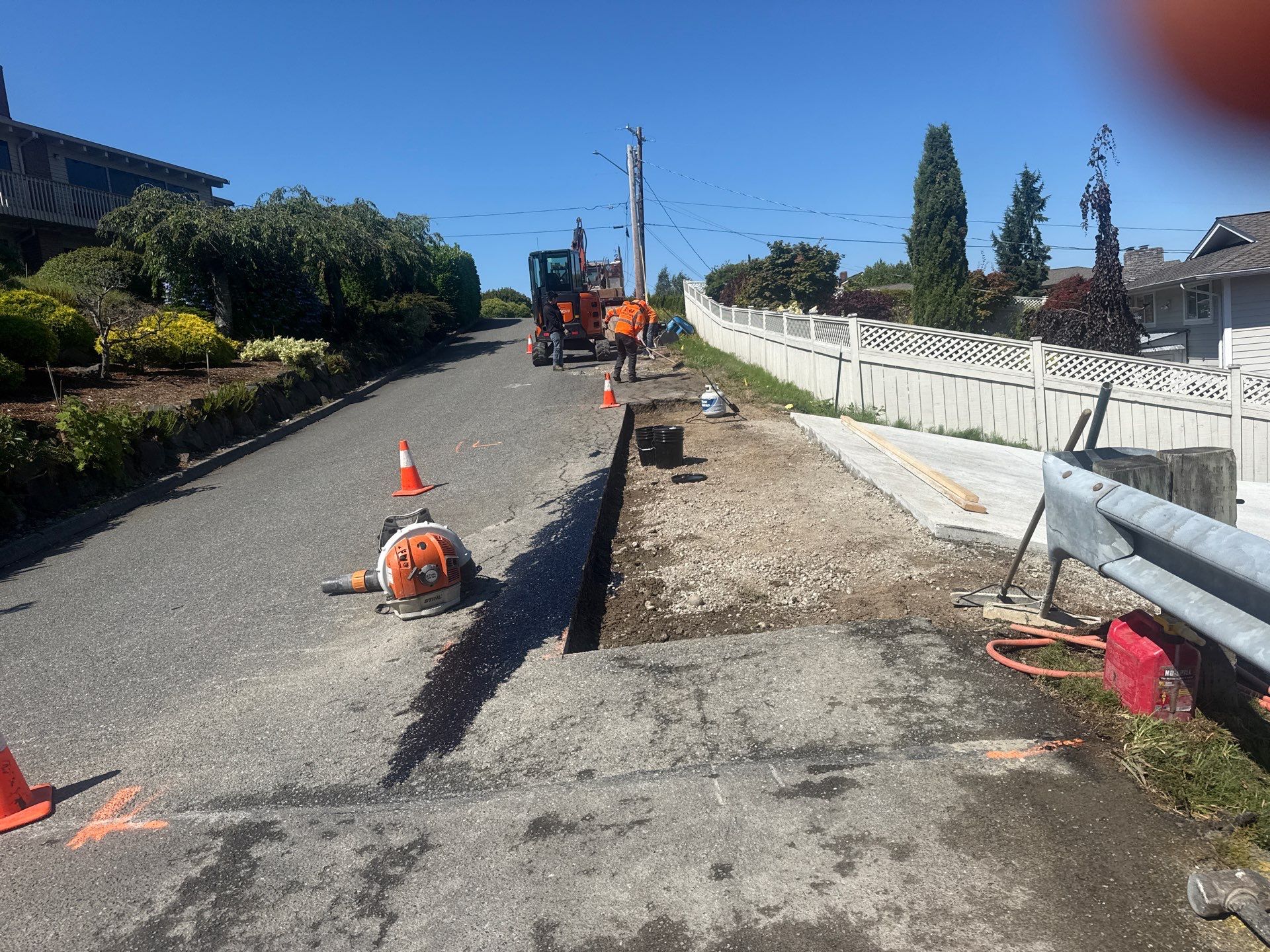 Asphalt Patch Repair | Everett  by Jireh Asphalt & Concrete Inc 