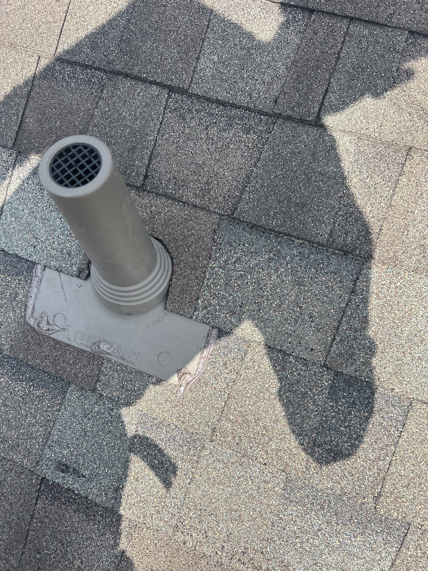 Hail Damage using Owen's Corning Duration (Lifetime) Shingles by Roof Repair Company