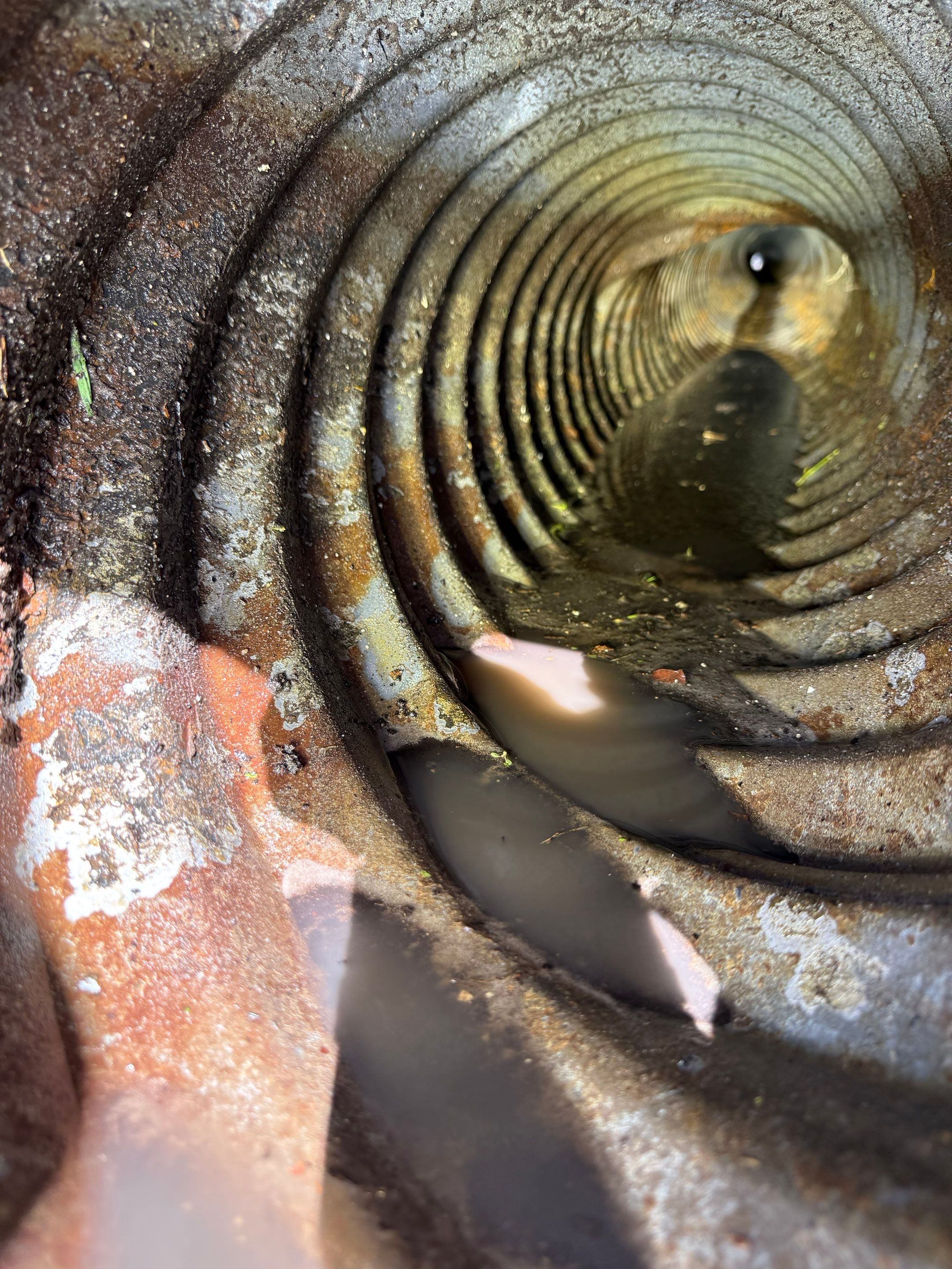 Naples Apartment Complex Culvert Cleaning by APS Power & Water
