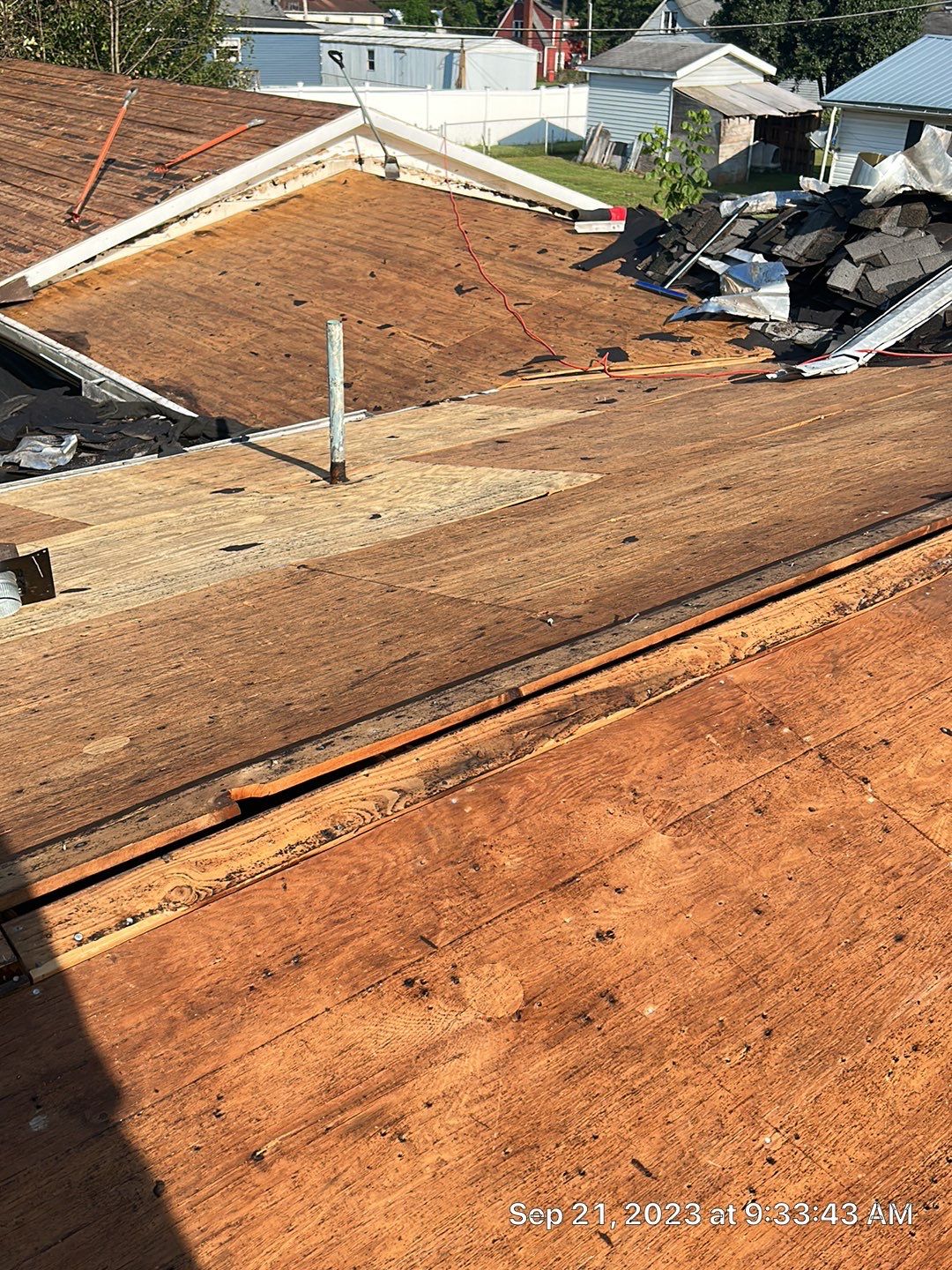Residential Roofing Repair using Metal by Mr. Roofer