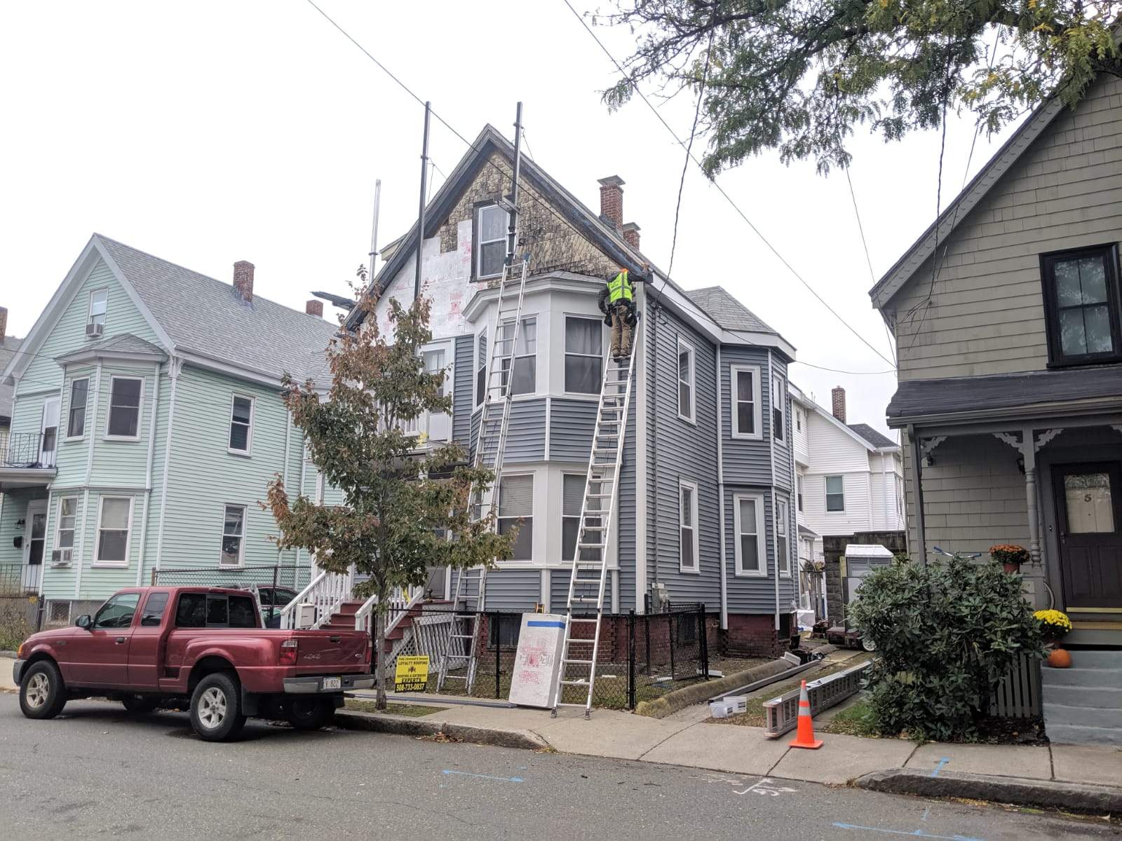 Siding Installation using Certainteed Mainstreet Siding by Loyalty Exterior Solutions 