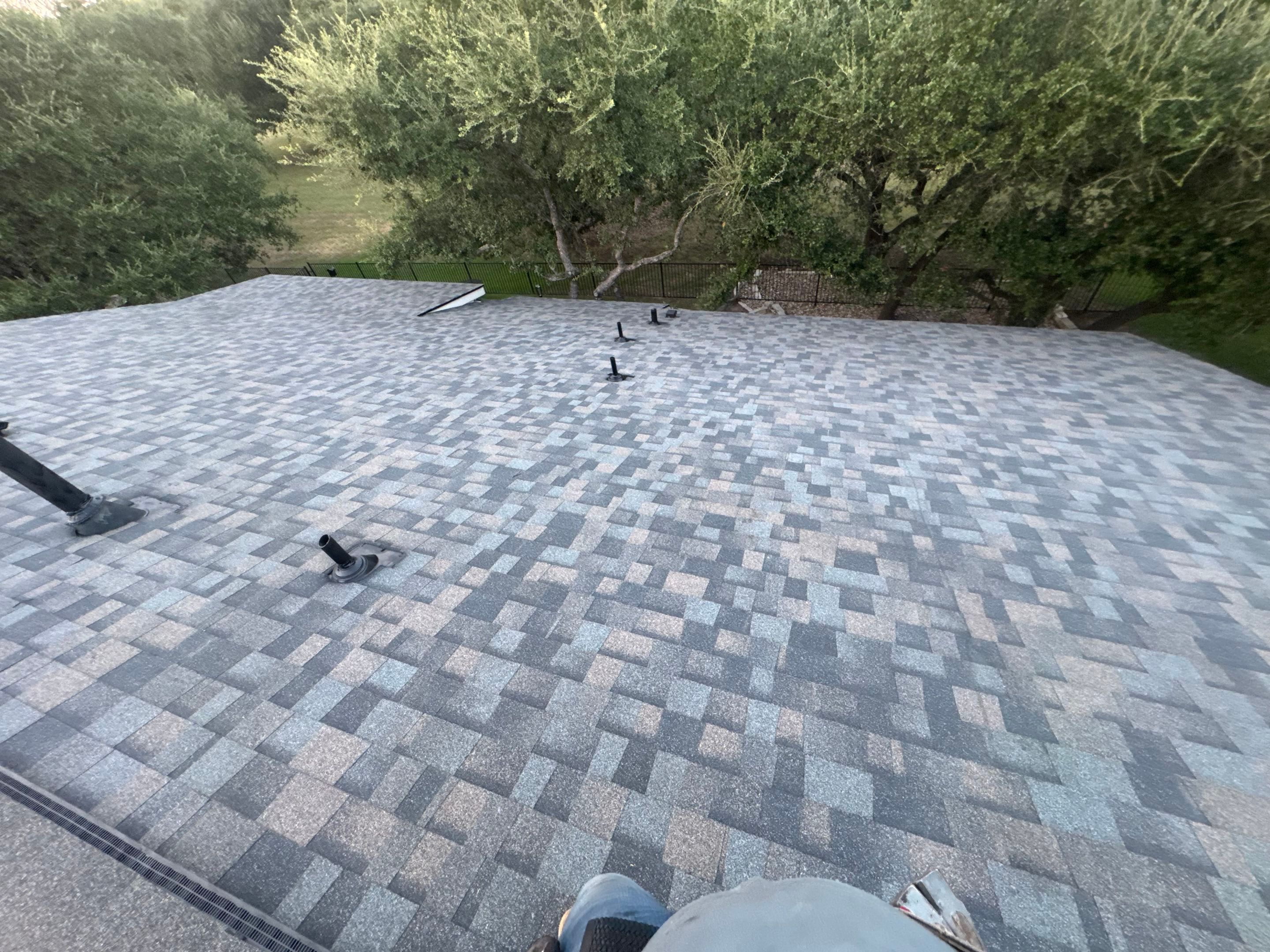 Architectural shingle Georgetown by REPS OF TEXAS