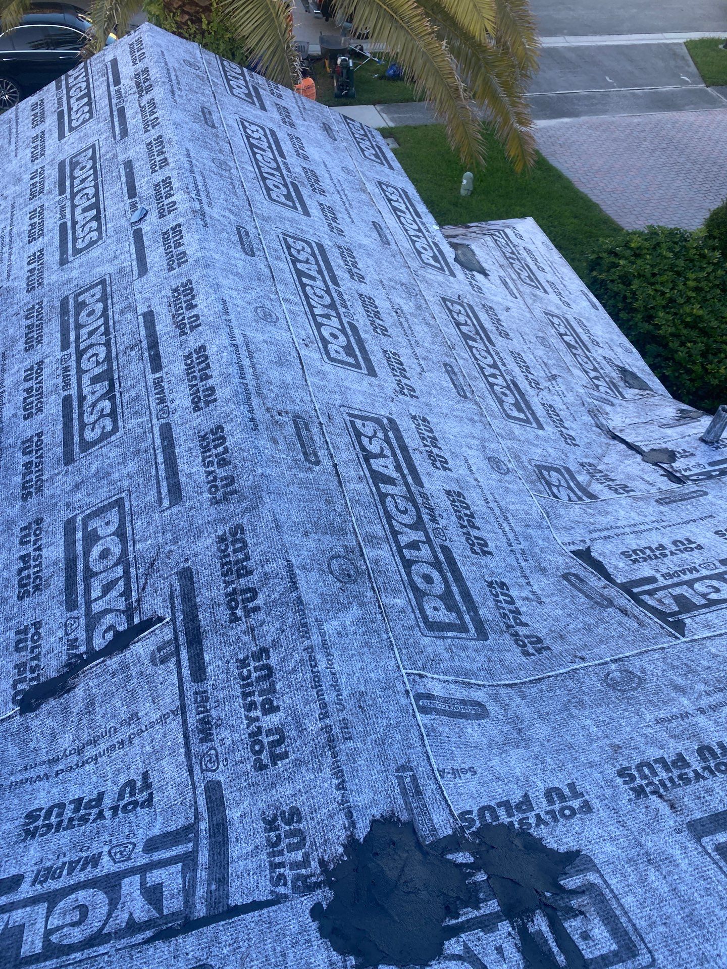 Residential Roofing Installation using Eagle Roofing Tile by BLUES BROTHERS ROOFING