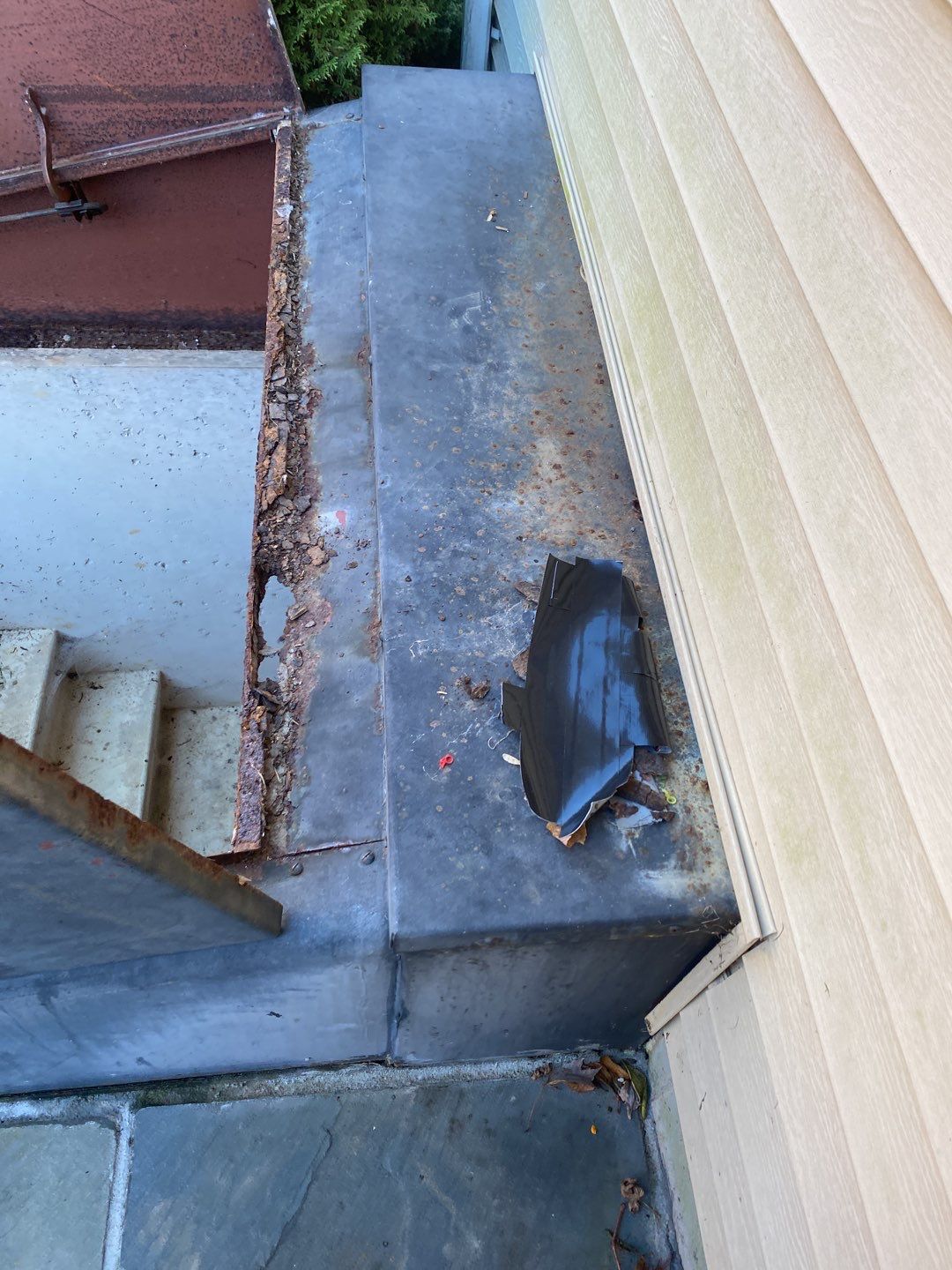 Basement Remodel using Bilco Basement Door by A Plus Exterior