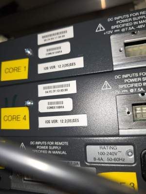 Structured cabling installation by CimaSolutions