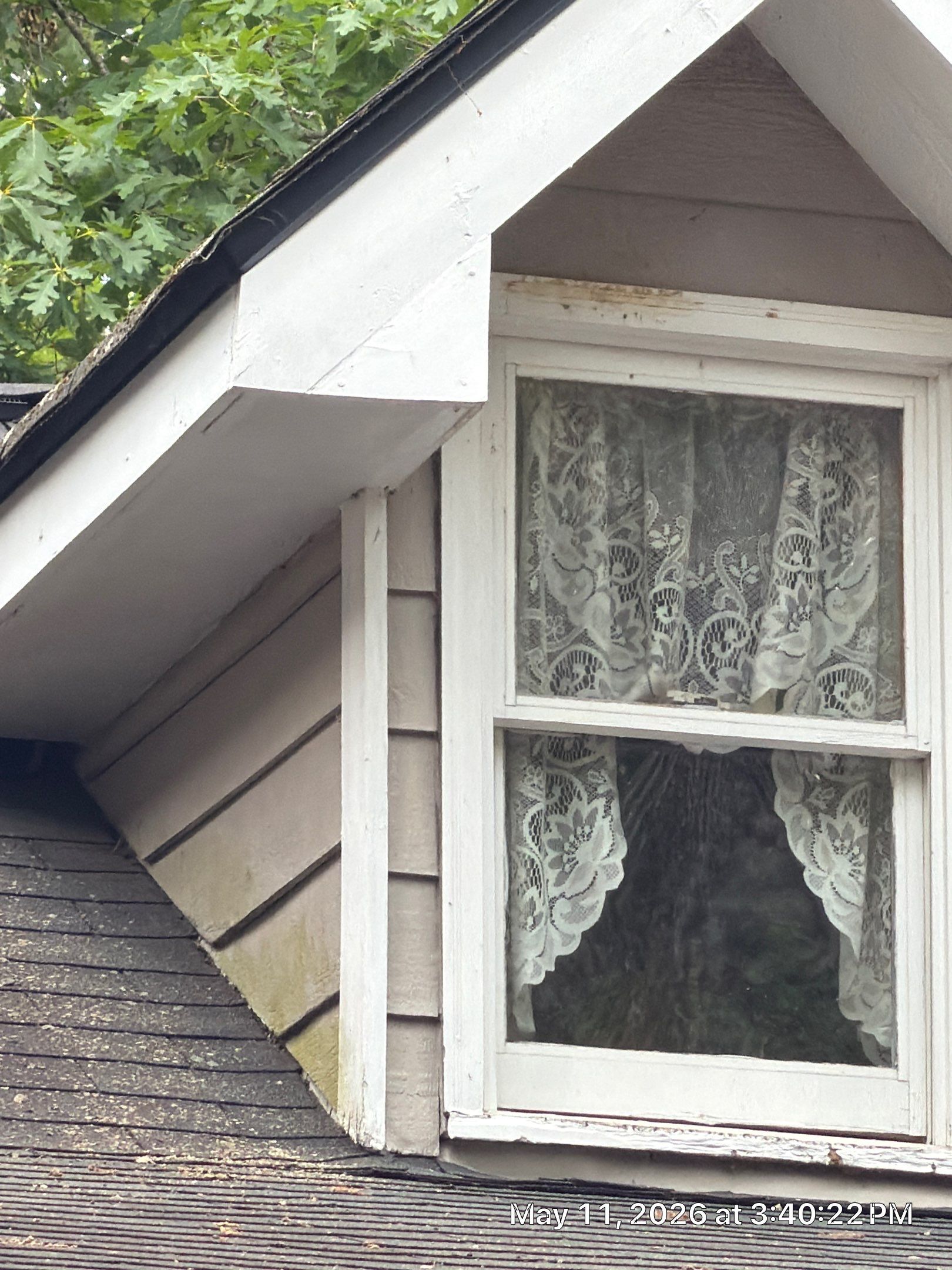 Exterior Painting and Wood Replacement in Mansfield by PGP Surface Solutions, LLC