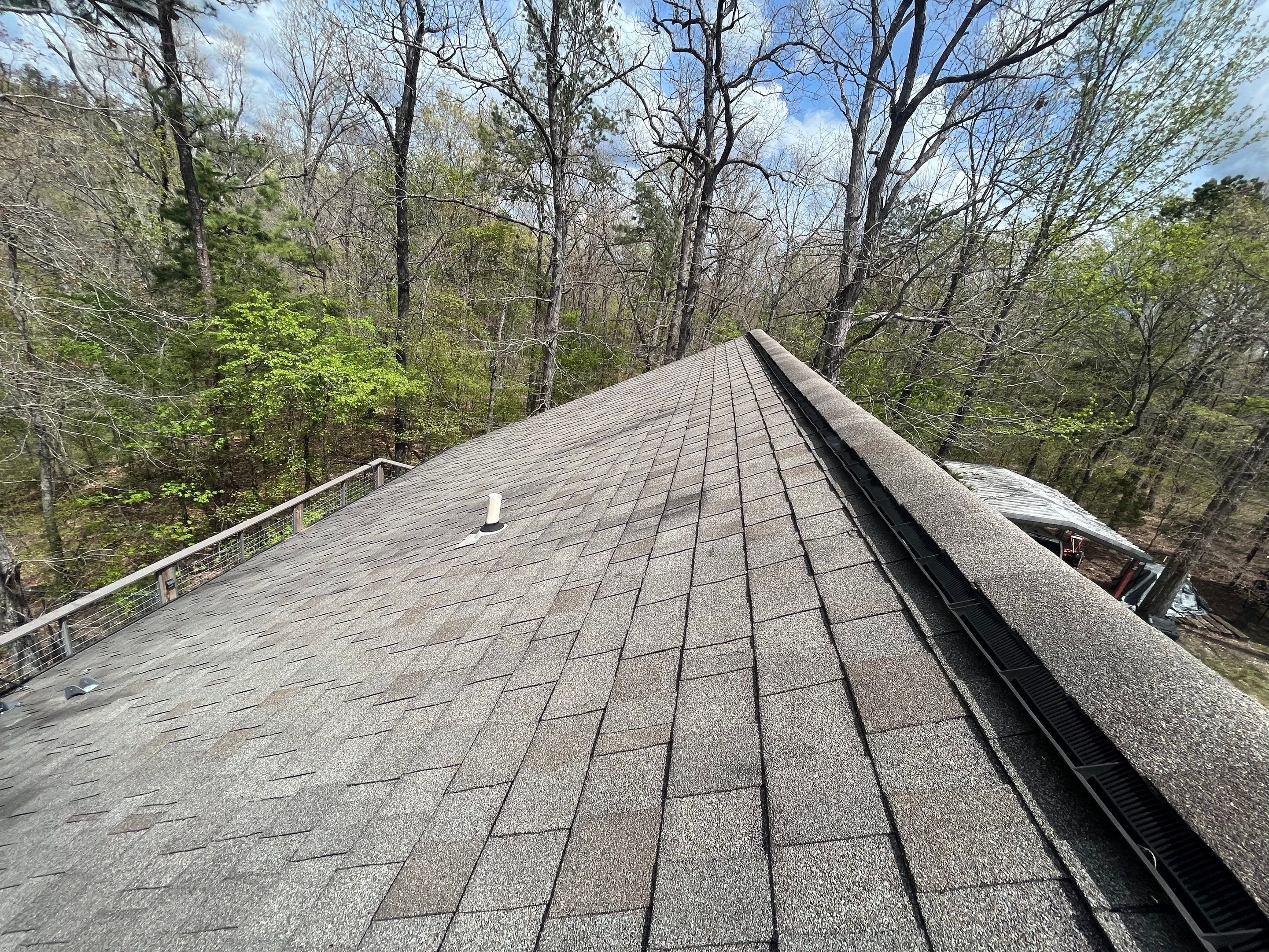 Residential Shingle Reroof using Malarkey Vista by Hostetler Roofing