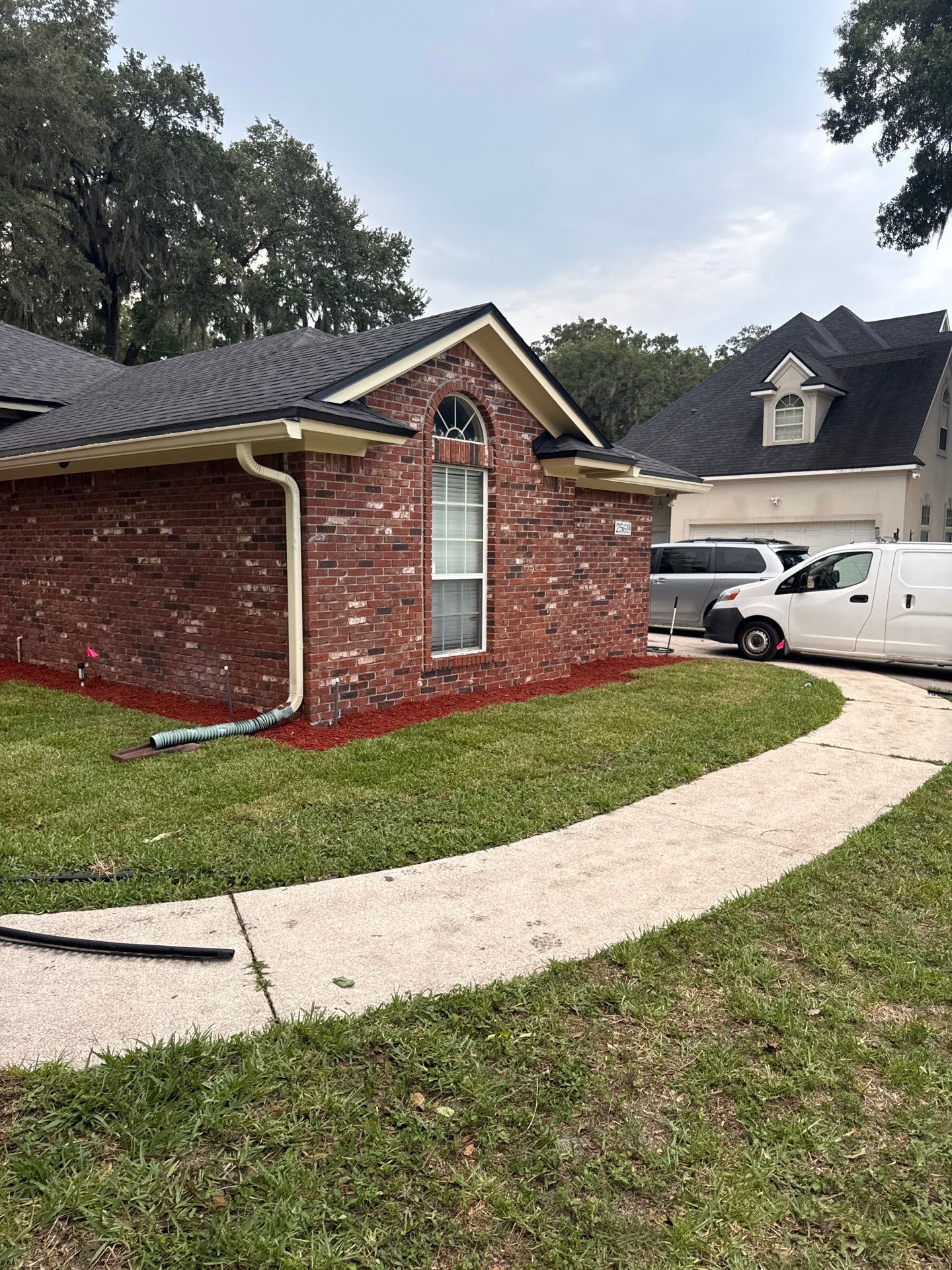 Residential | Clean-Up & Mulch Install by ProGreen Services
