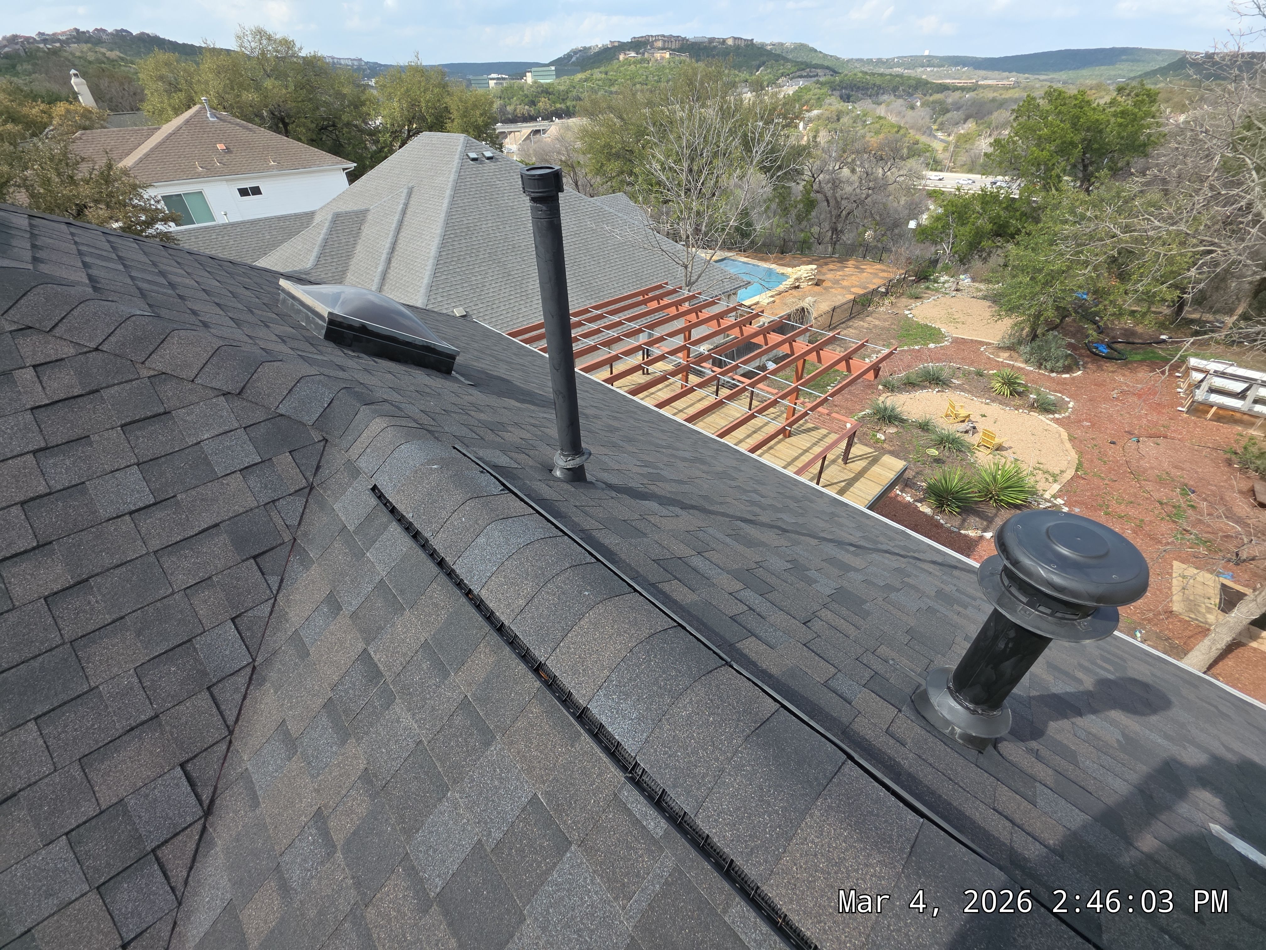 Austin Residential Roof Replacement and Exterior Storm Damage Restoration by Caliber Restoration LLC