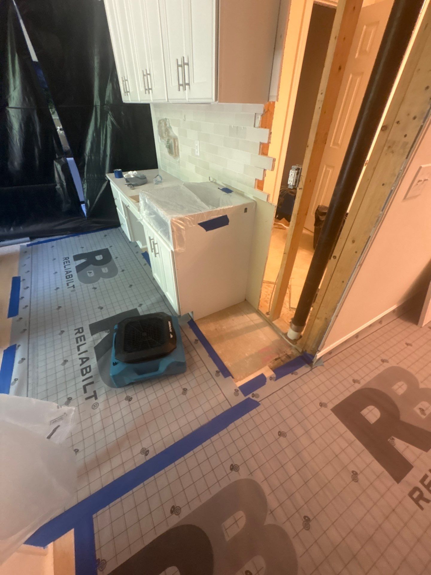 Water Leak in Cary, North Carolina by One Team Restoration