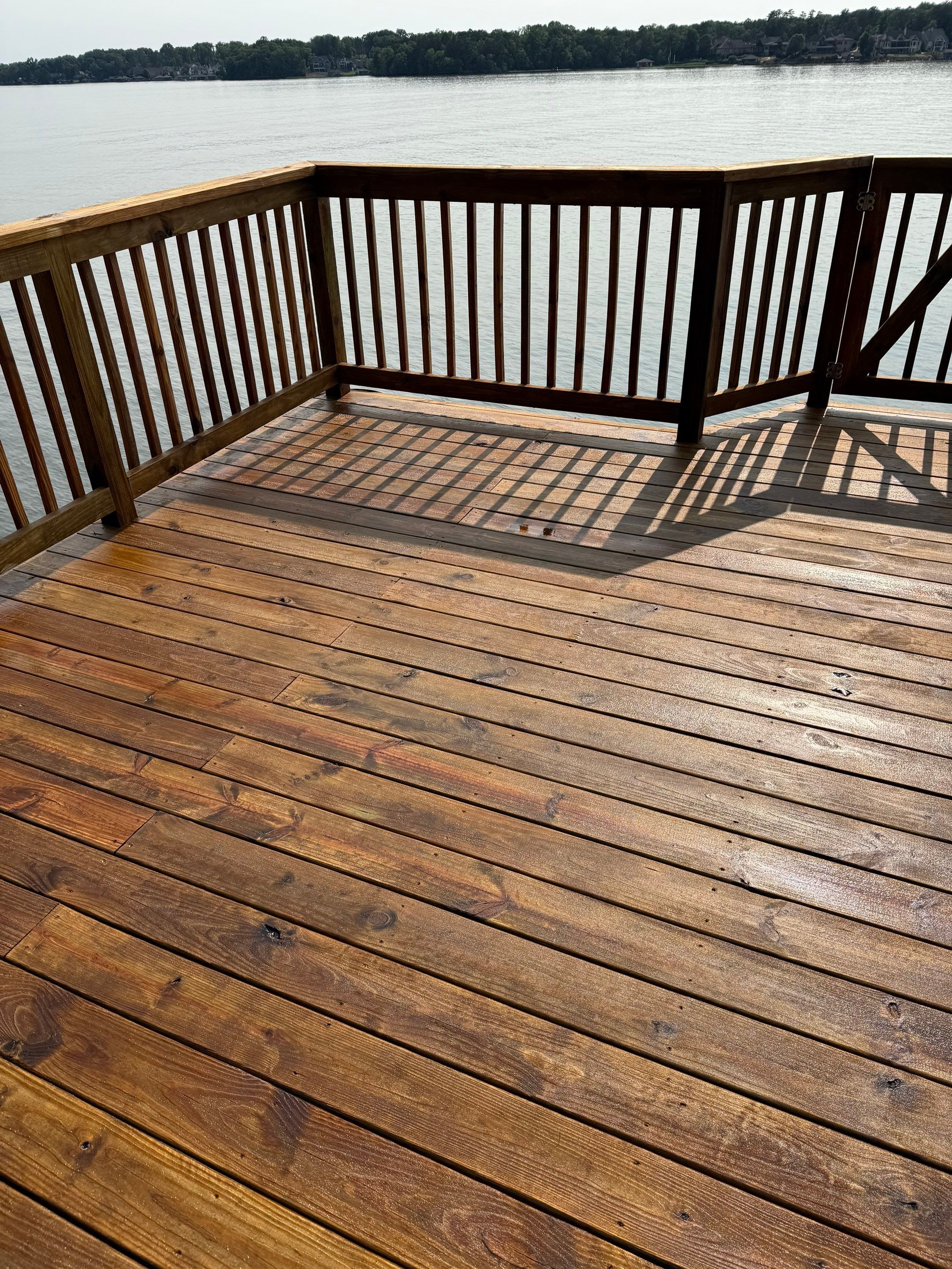 Wood Deck using Wood Sealant by DuraSeal