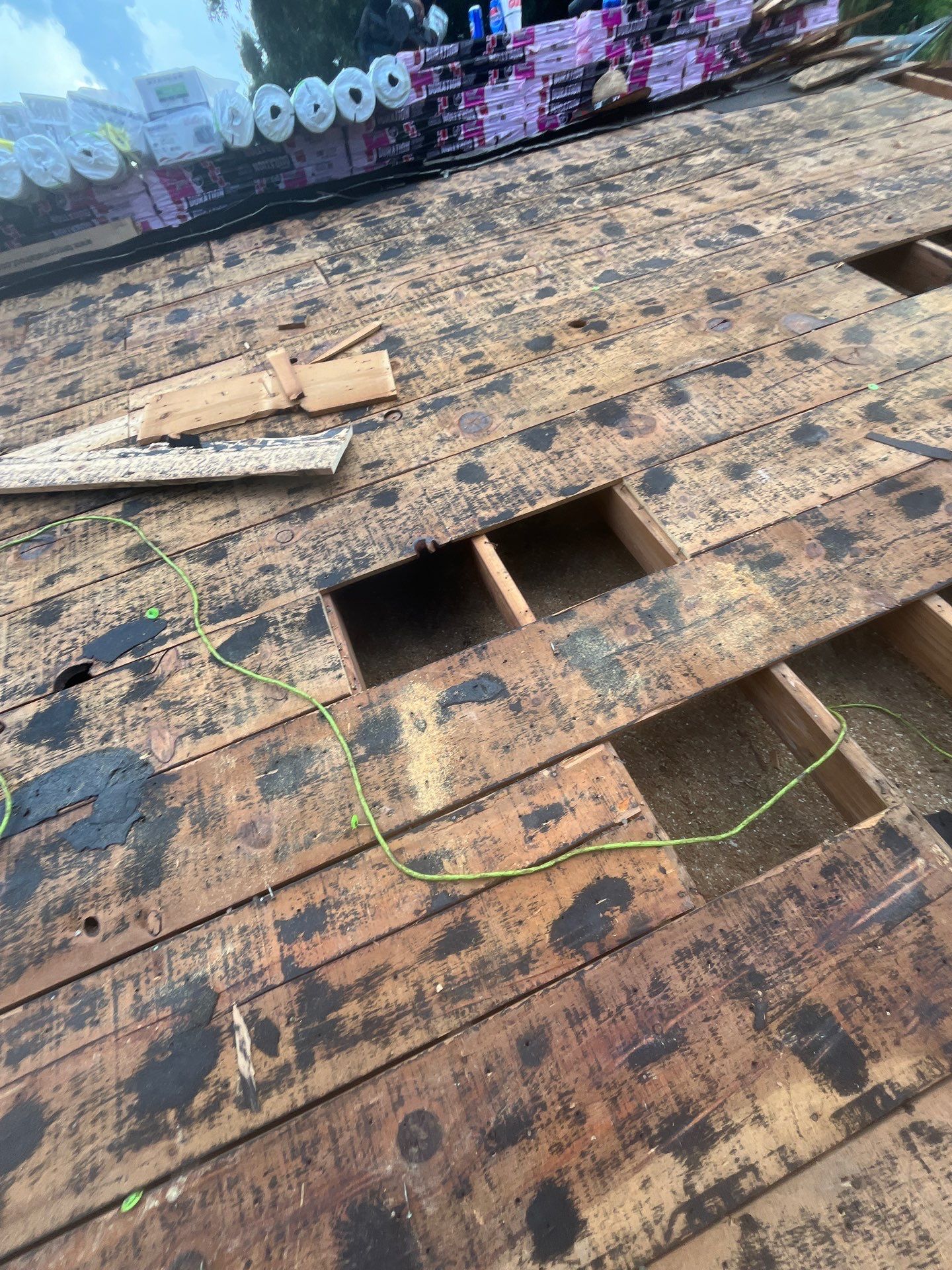 Project in St. Petersburg 33709 by Mitchell Roofing Company LLC