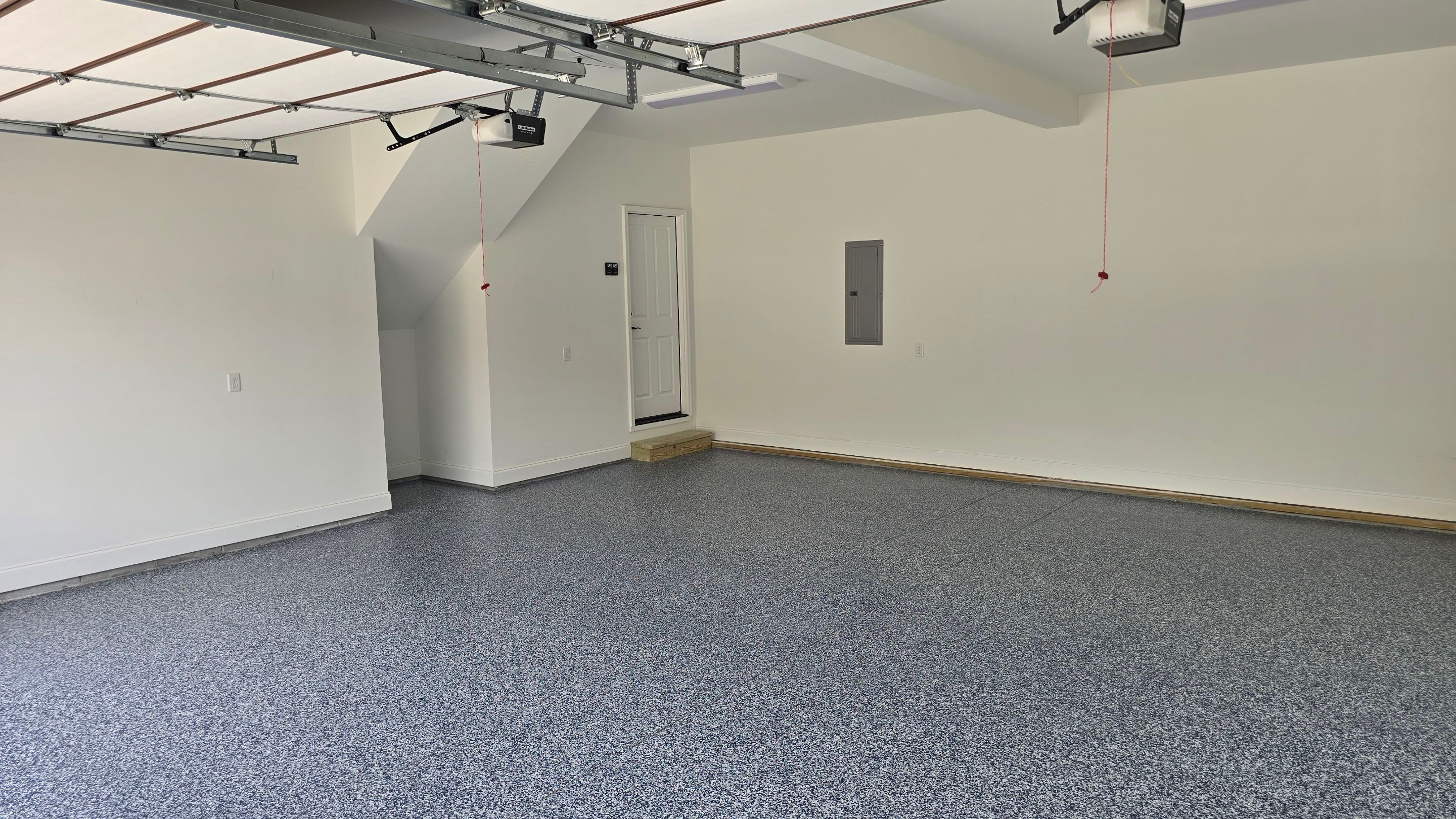 Garage using Beaver by Elite Floor Solutions
