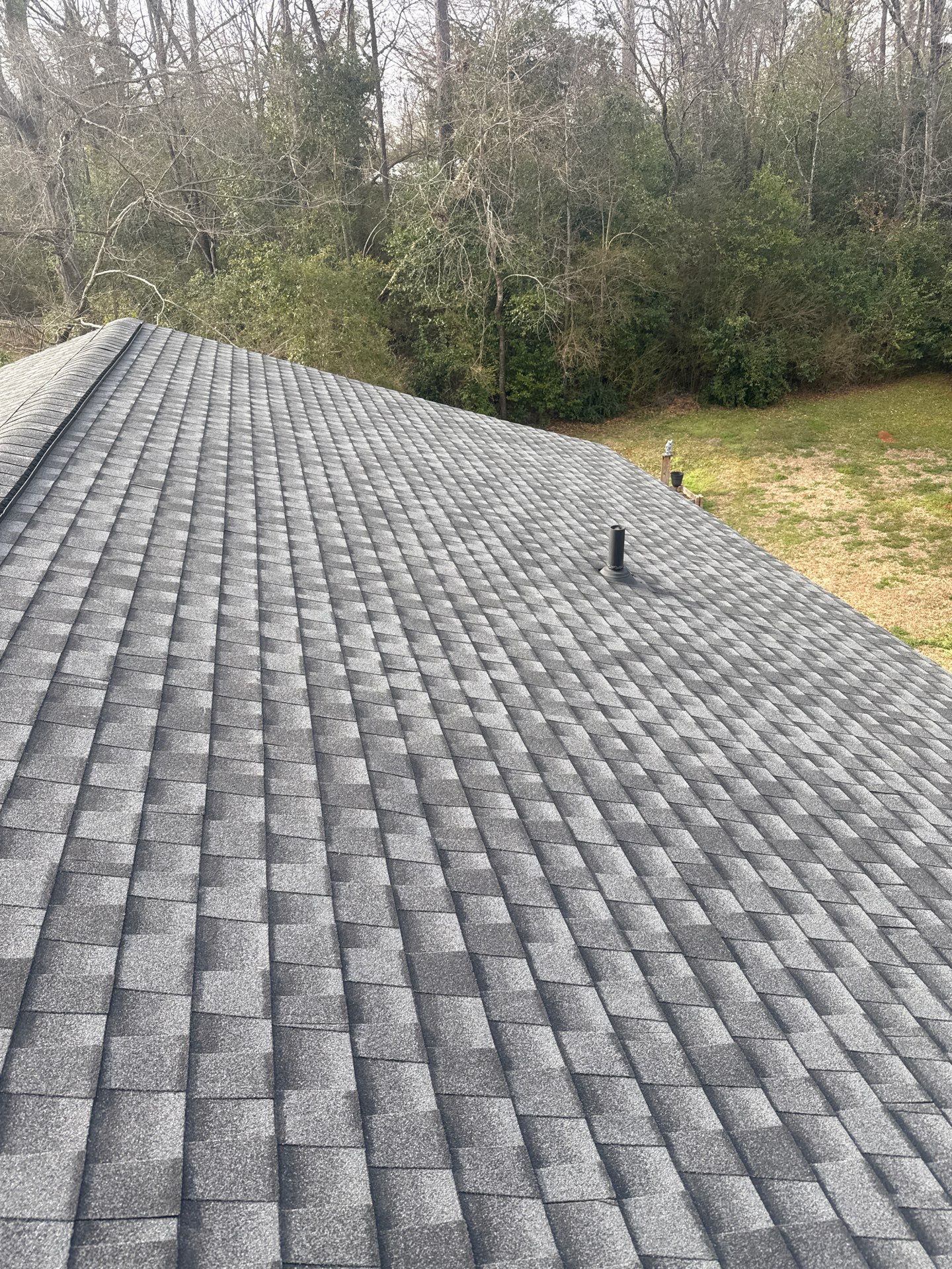 Roof Replacement in Montevallo (Charcoal) by The Roofing Dudes