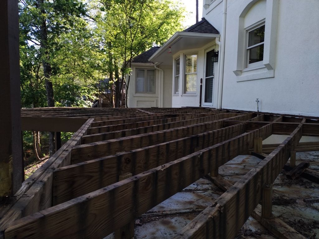 Riverchase - Deck Remodel   by Pillar and Pine