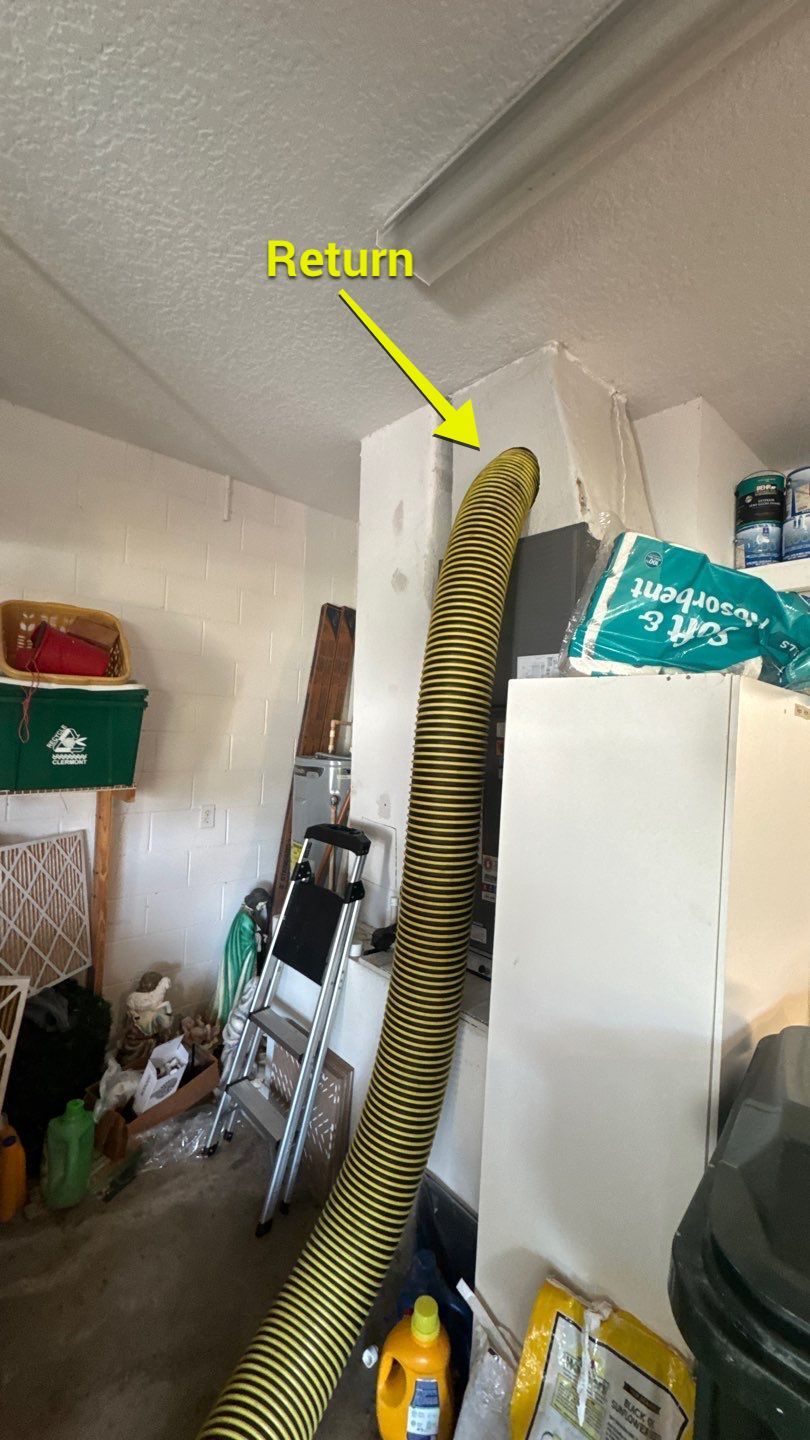Air Duct and Dryer Vent Cleaning in Clermont by Hygienic Air, Inc