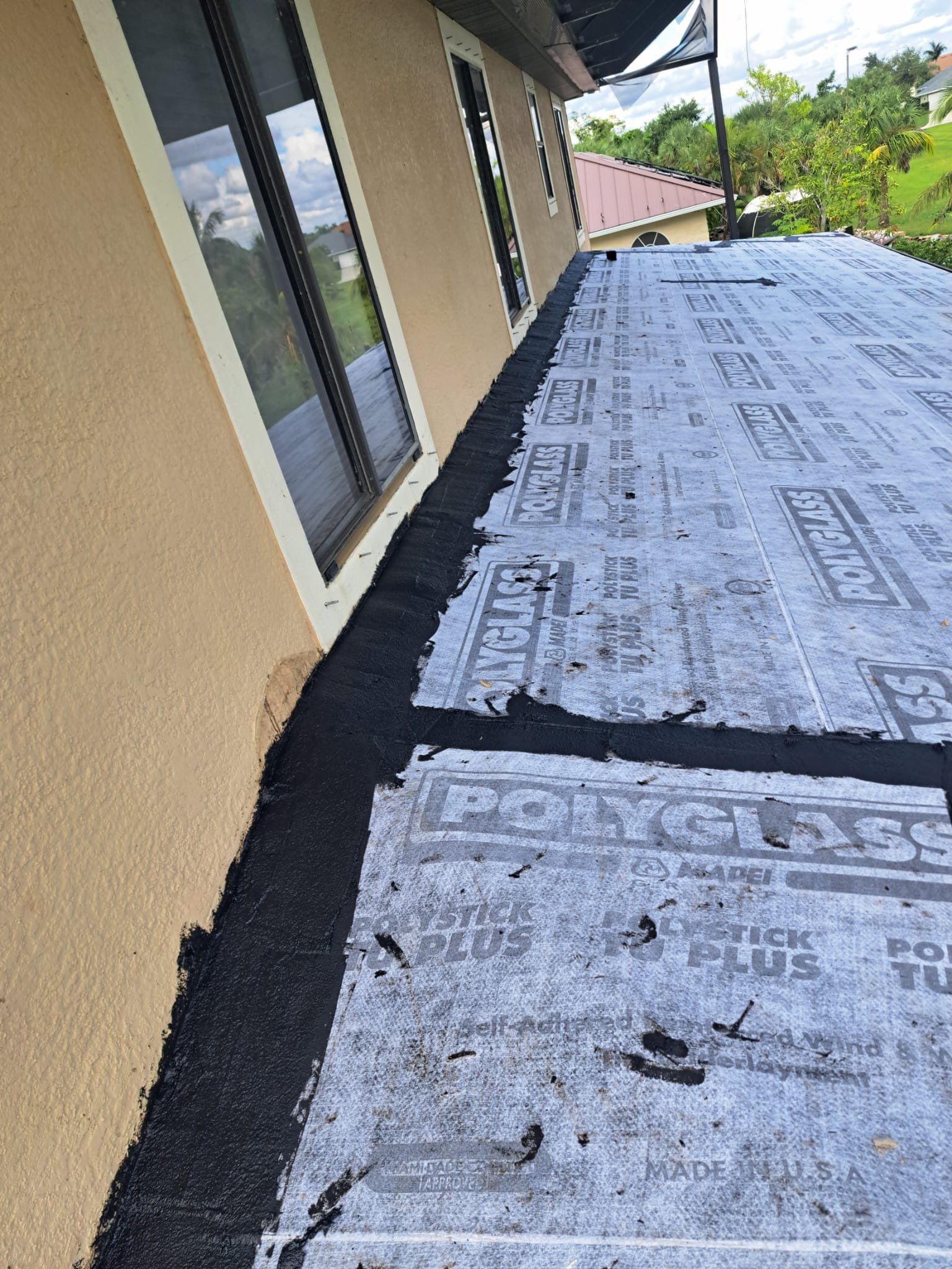 Punta Gorda Concrete Tile Roof Replacement by Four Peaks Roofing