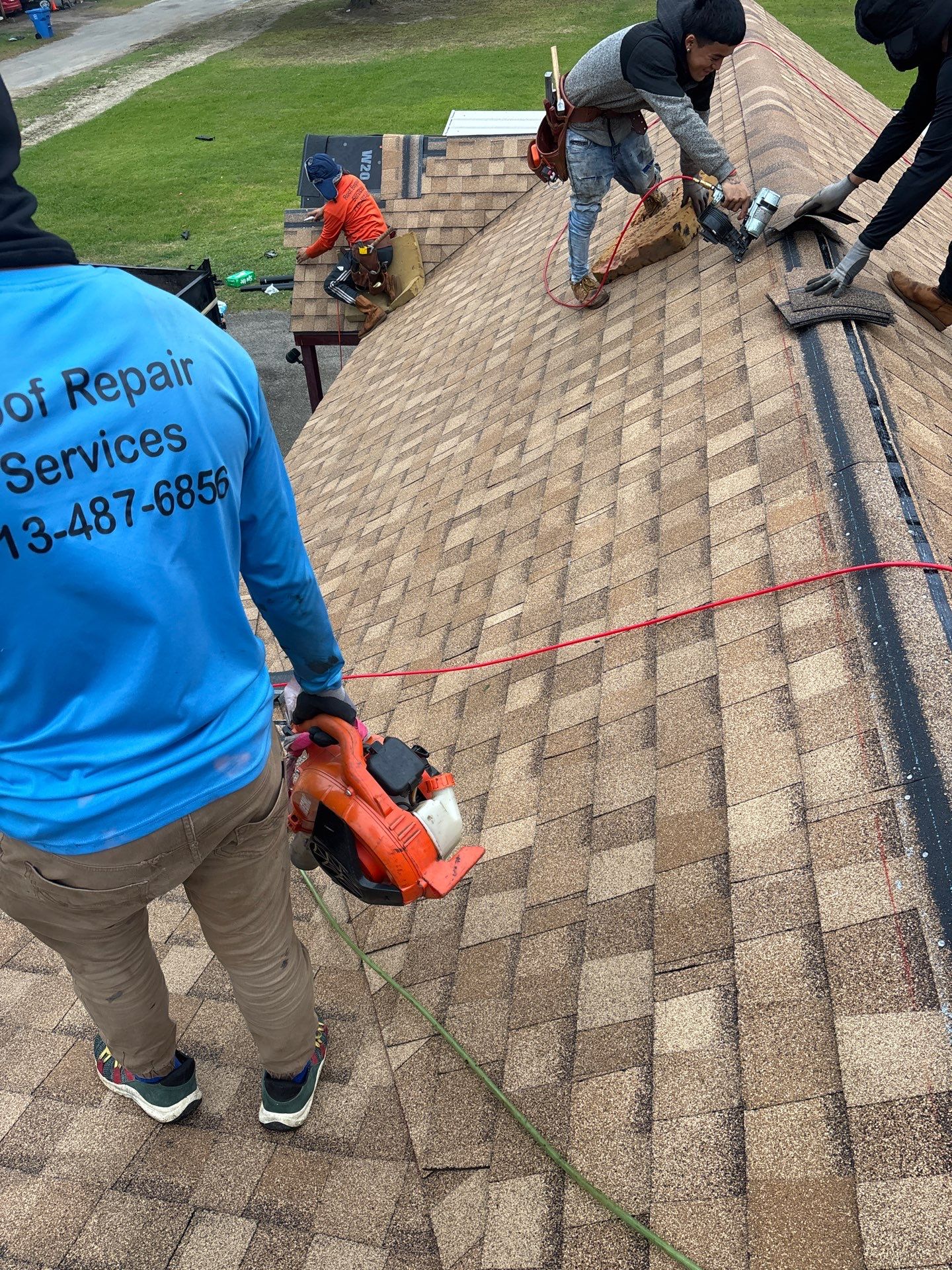 Roof Replacement Porter by Roof Repair Services LLC