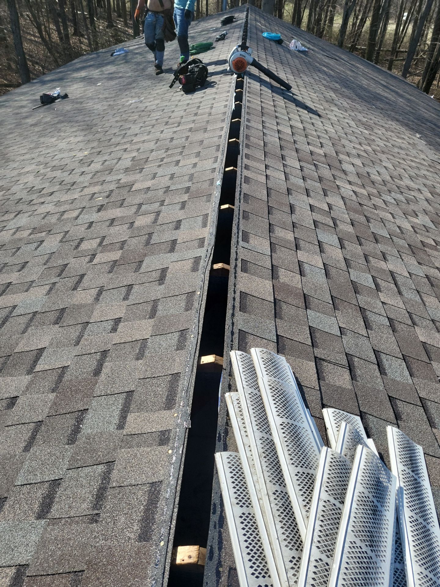 Atlas Pinnacle Color: Majestic Shake; Drip Edge Color: Royal Brown by Eagle Eye Roofing